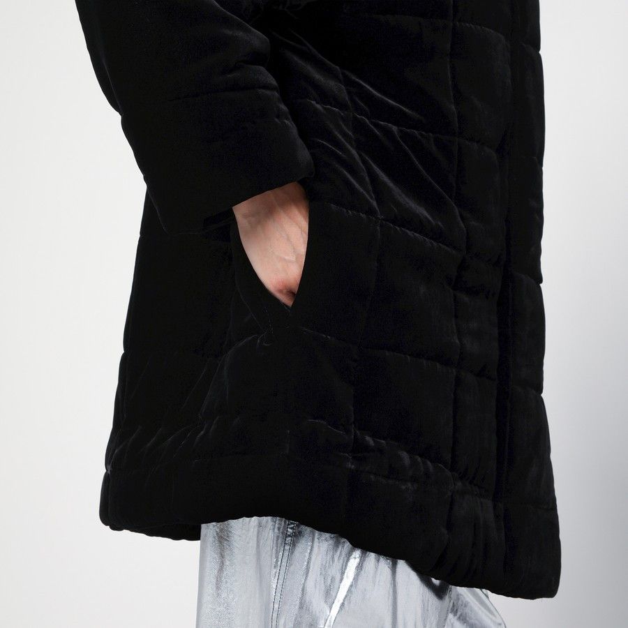 Isabel Marant o1d2blof0824 Padded Jackets in Black Size XS / US 0-2 / IT 36-38 - 4 Thumbnail