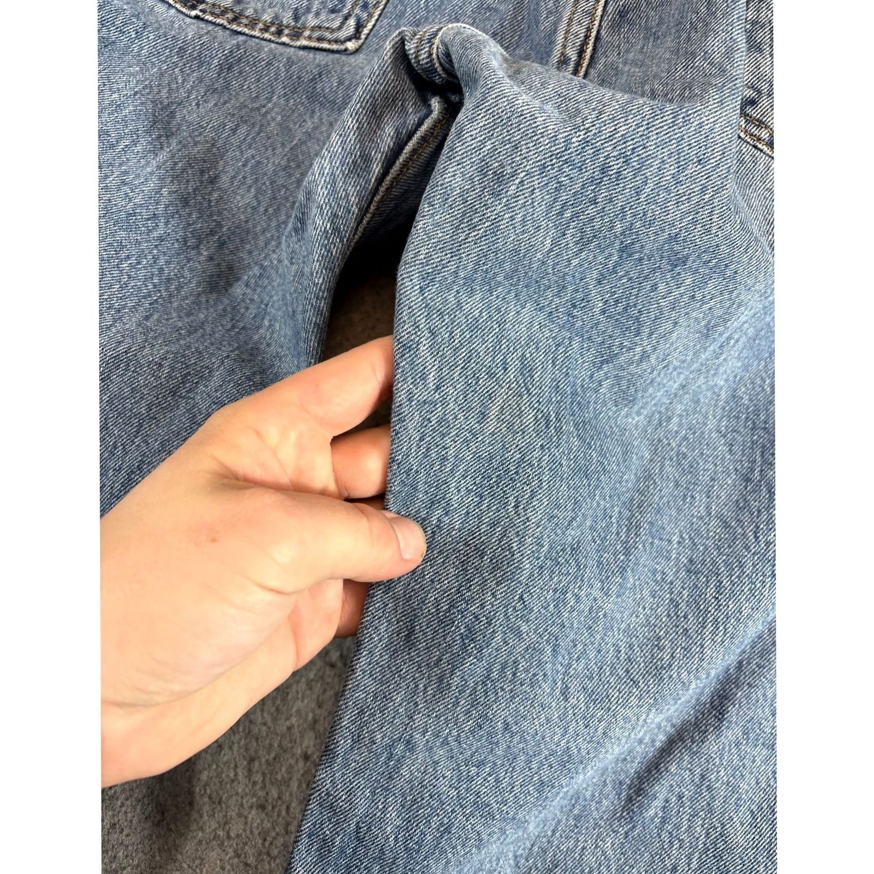 Levi's VINTAGE Levi's 501 Denim Straight Jeans Mens 33x30 Blue Cotton Faded USA Jeans Mens 33x30 Blue Cotton Faded USA Size US 33 - 3 Thumbnail