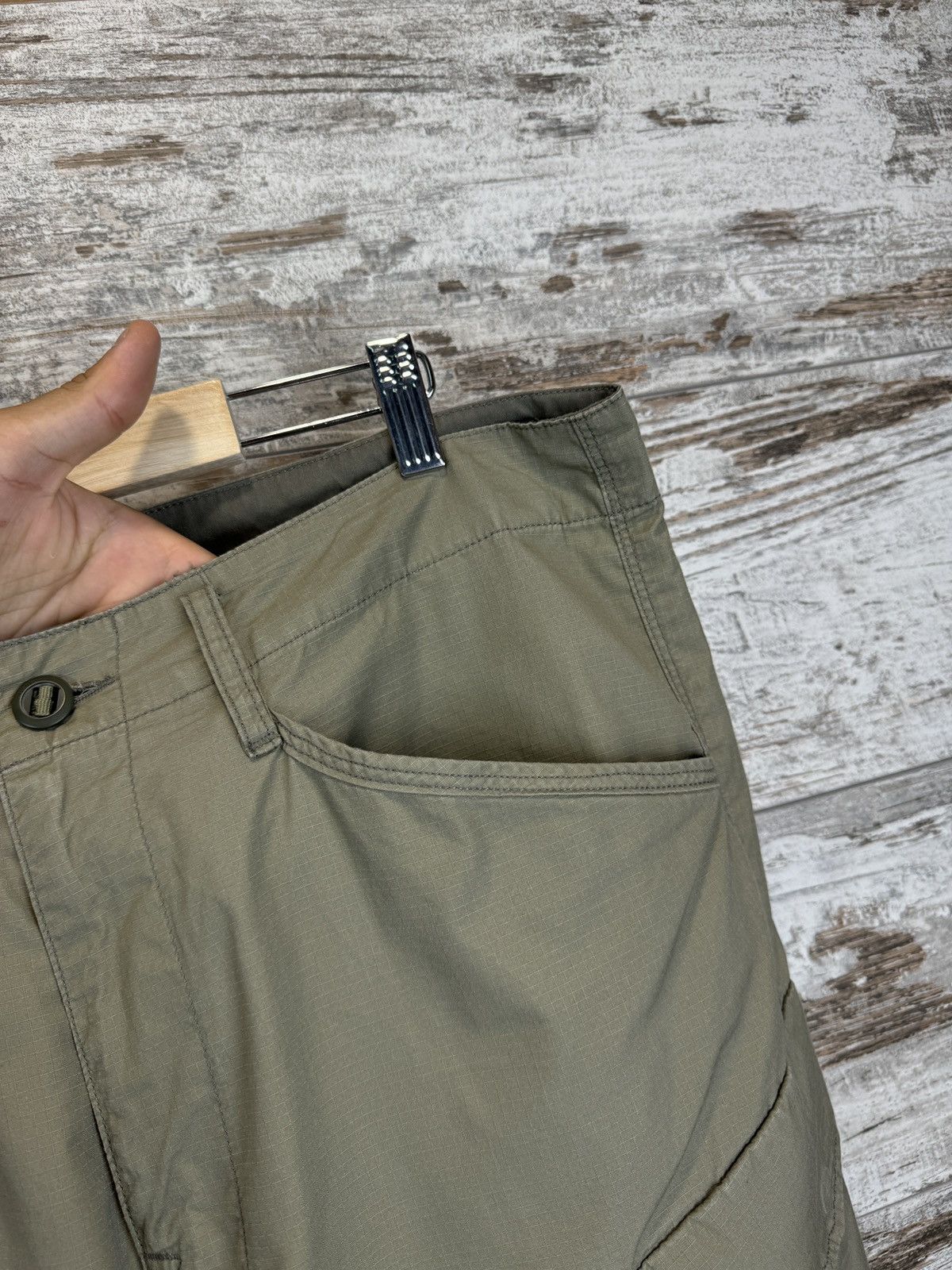 G-Star Mens Vintage G Star Raw cargo pants ROVIC TAPERED jeans Size US 34 / EU 50 - 5 Thumbnail