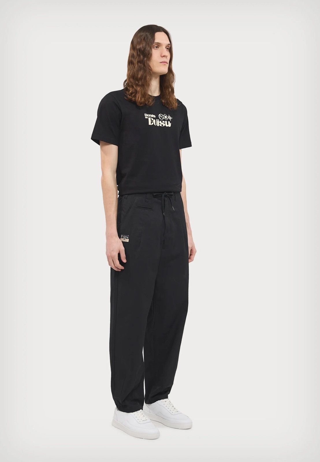 Evisu SEAGULL KAMON PANTS Size US 30 / EU 46 - 4 Thumbnail