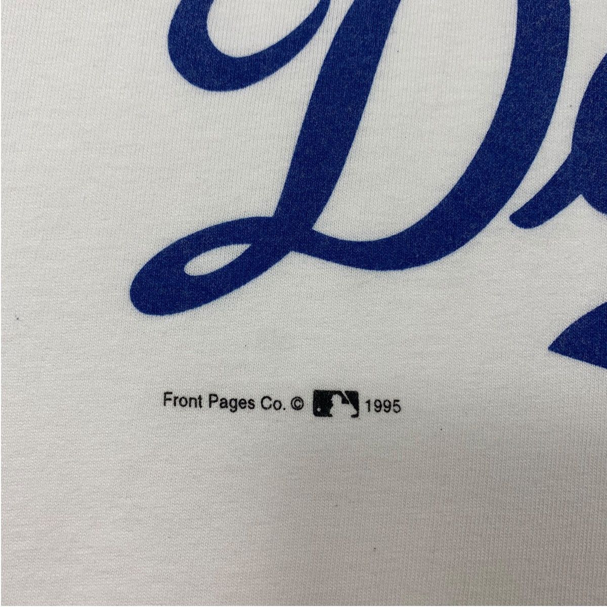 MLB × Vintage Vintage 90s HIDEO NOMO LA DODGERS newspaper printed tee Size US M / EU 48-50 / 2 - 8 Thumbnail