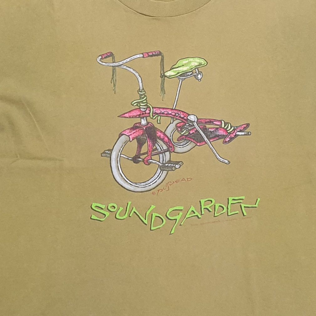 Band Tees Vintage 1994 SOUNDGARDEN Kickstand Superunknown Tour Concert Size US L / EU 52-54 / 3 - 2 Thumbnail