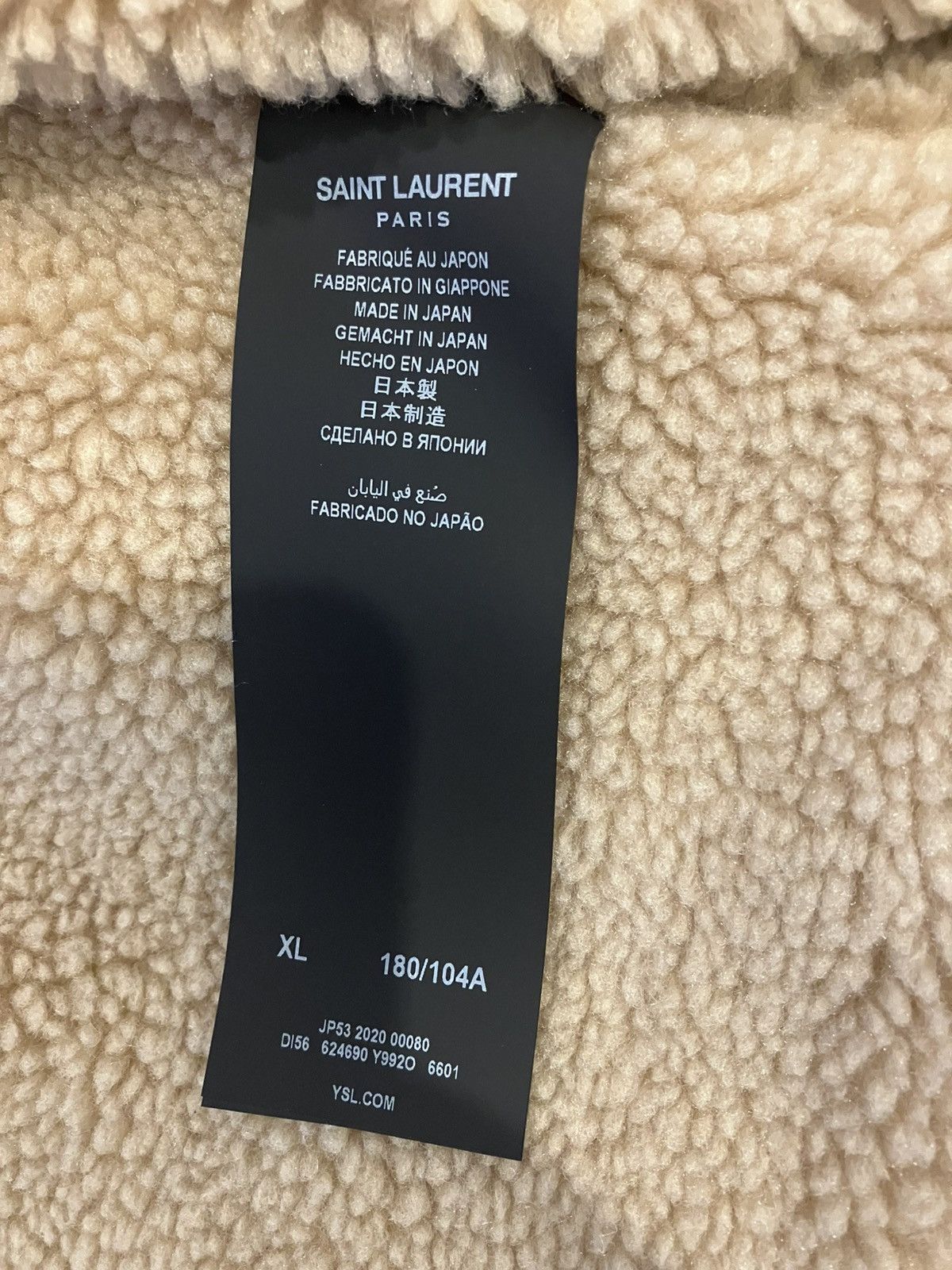 Saint Laurent Paris Saint Laurent Jacket Size US XL / EU 56 / 4 - 4 Thumbnail