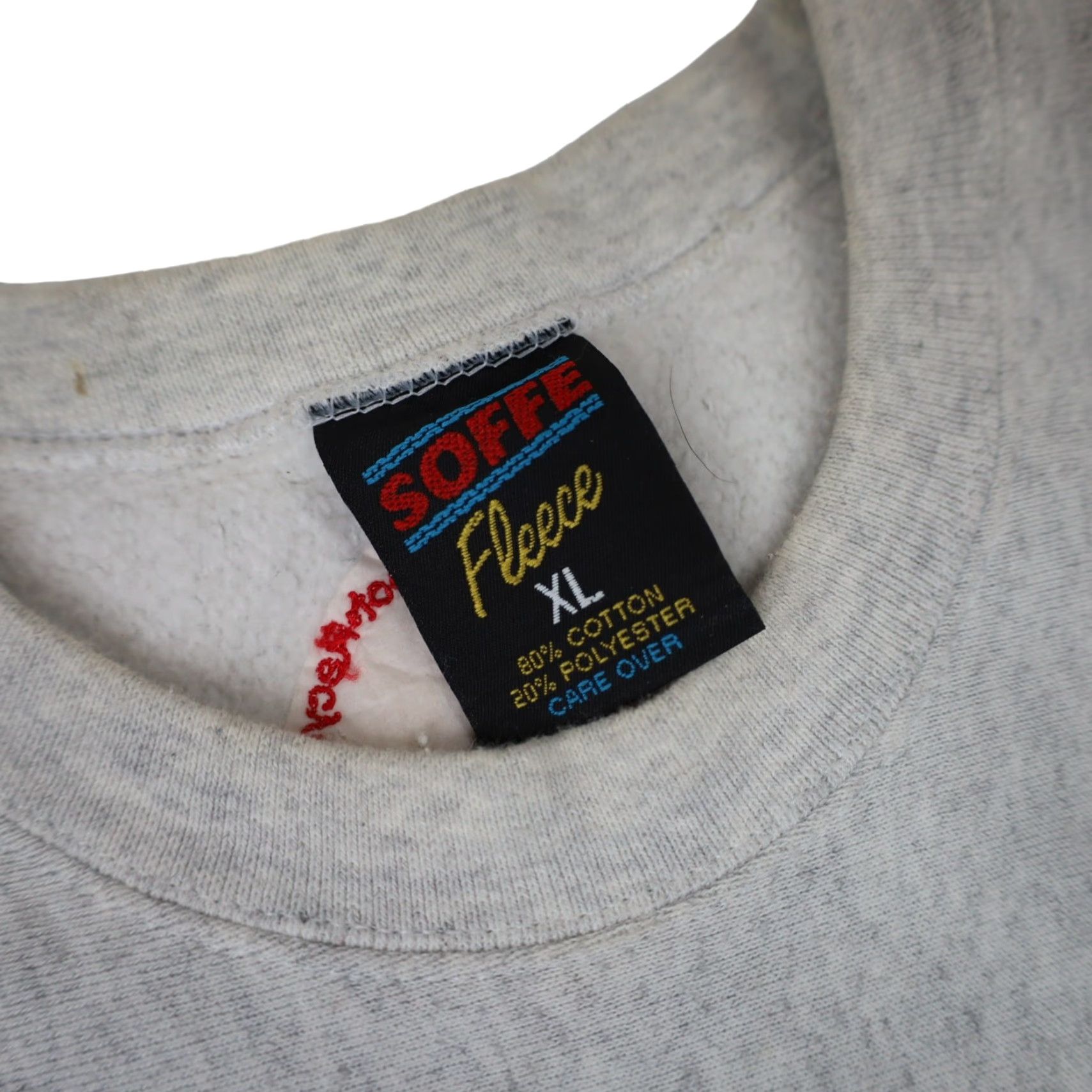 Vintage VINTAGE Portland Blazers Embroidered Spellout Sweatshirt Gray XL Mens Size US XL / EU 56 / 4 - 5 Thumbnail