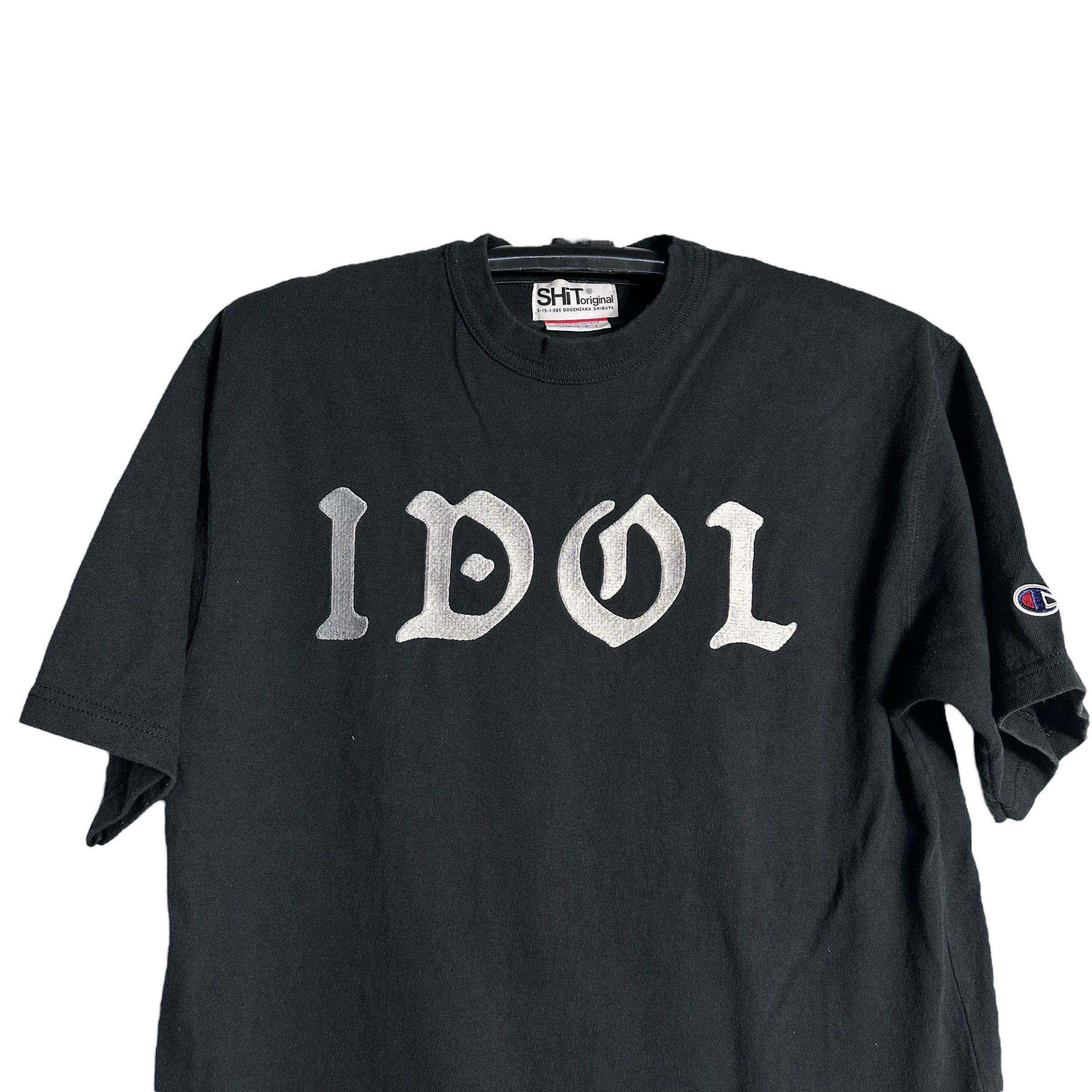 Champion × Vintage 🔥RARE🔥Vintage Champion Bish Idol Embroidery Logo T-shirt Size US S / EU 44-46 / 1 - 2 Thumbnail