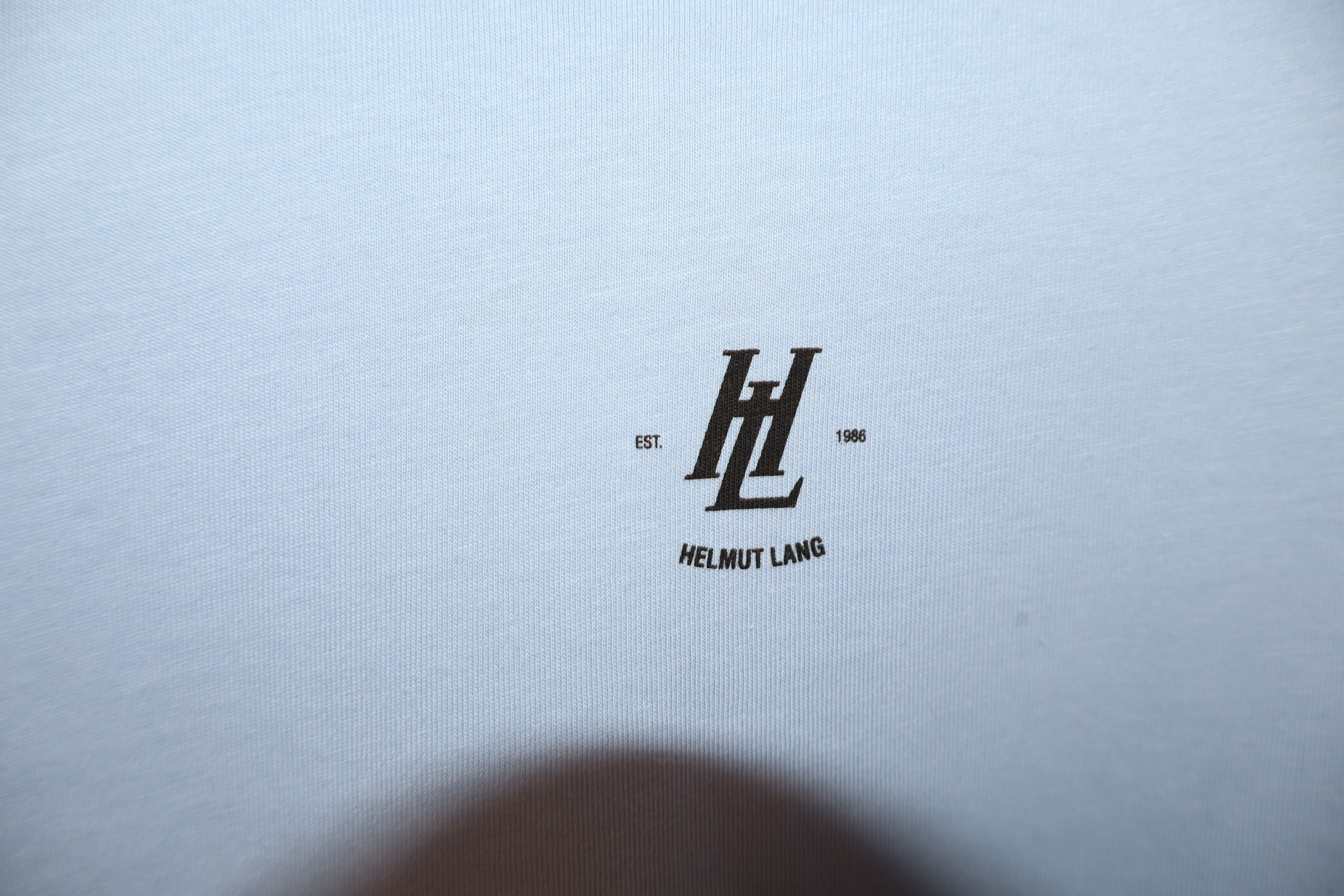 Helmut Lang Logo print t-shirt Size XS / US 0-2 / IT 36-38 - 6 Thumbnail