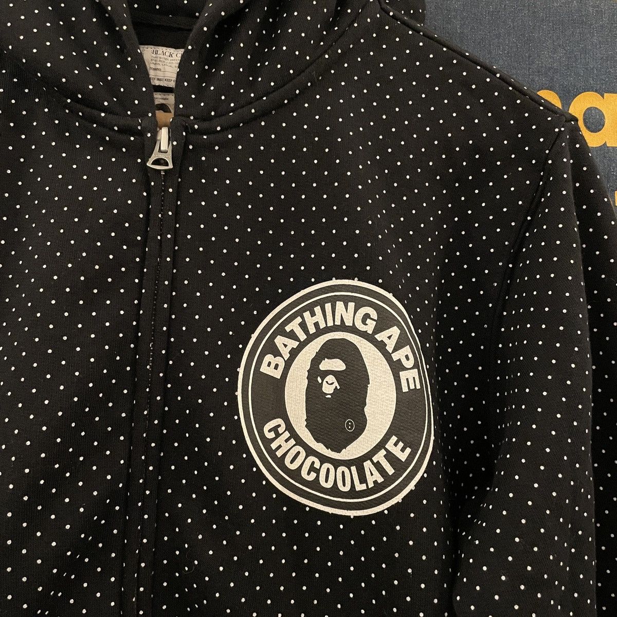 Bape × Chocolate Bape x Chocoolate Hoodie Size US S / EU 44-46 / 1 - 2 Thumbnail