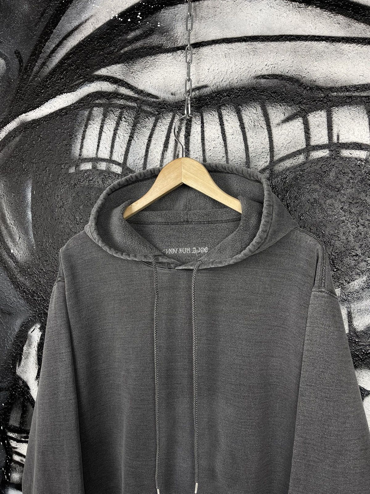 Cole Buxton Cole Buxton OG Warm Up Washed Grey Hoodie Men’s Size M Size US M / EU 48-50 / 2 - 6 Thumbnail