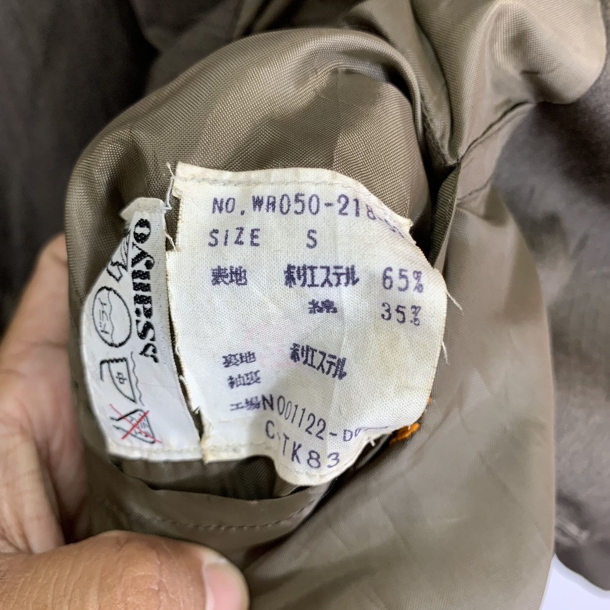 Burberry × Vintage VINTAGE BURBERRY OF LONDON OVERCOAT JACKET Size US S / EU 44-46 / 1 - 8 Thumbnail