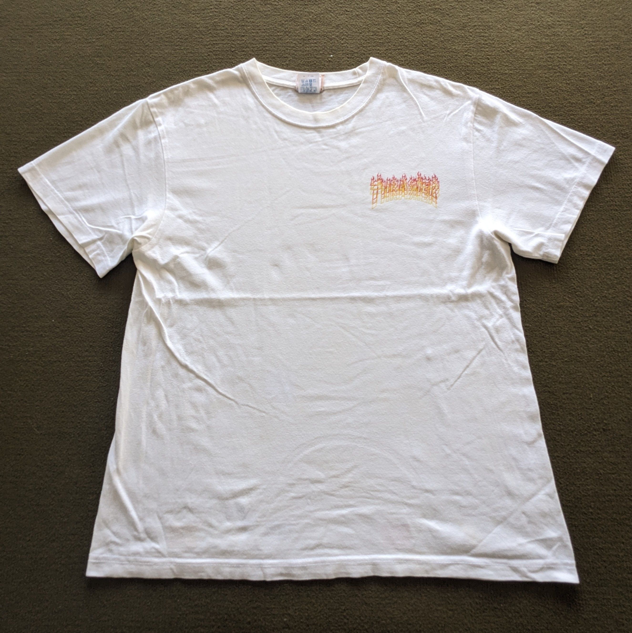 Thrasher Vintage THRASHER Skateboard Style T-shirt Size US L / EU 52-54 / 3 - 1 Thumbnail