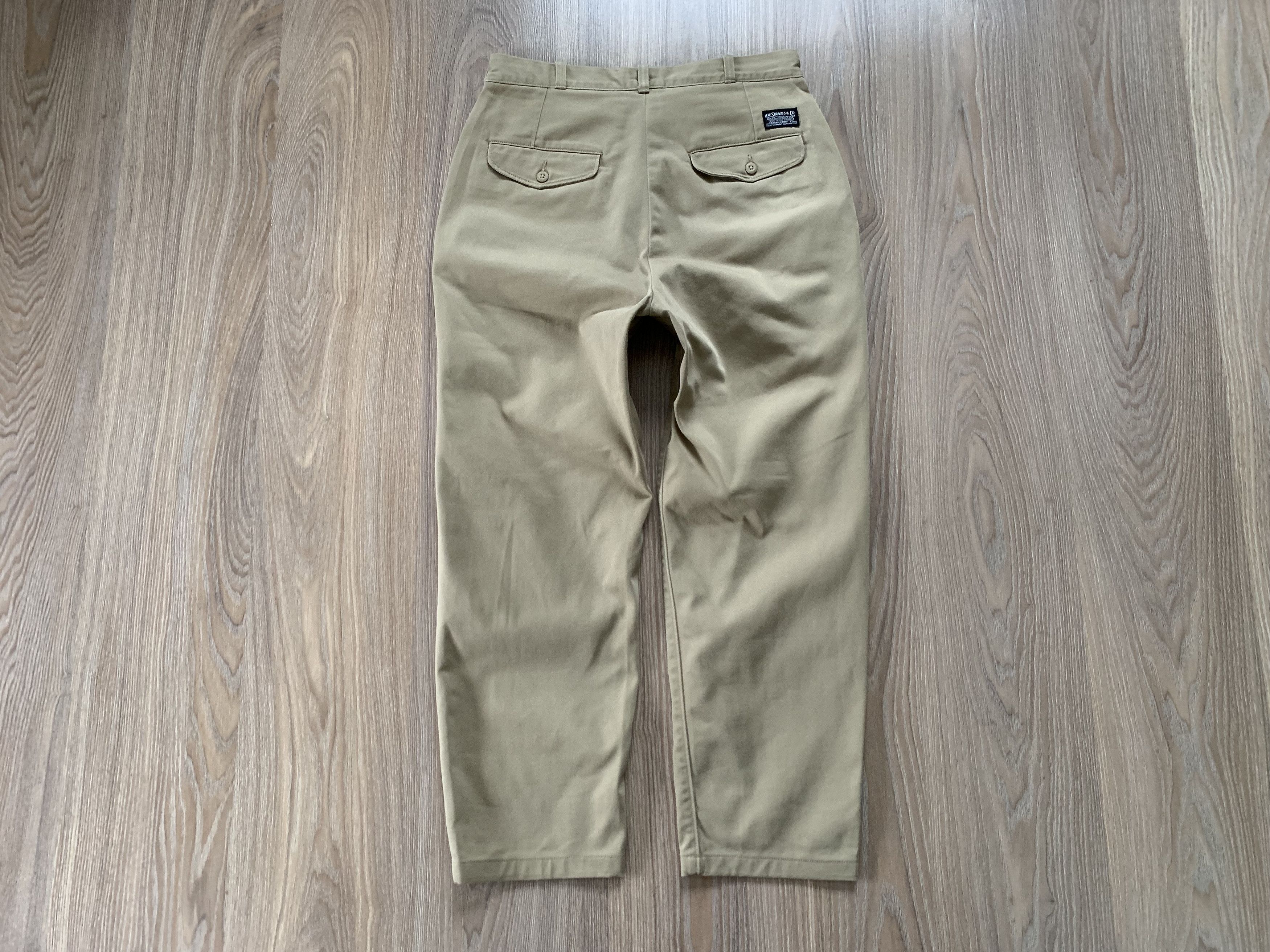 Levi's Levis Beige Casual Chinos Pants Trousers Size US 30 / EU 46 - 3 Thumbnail