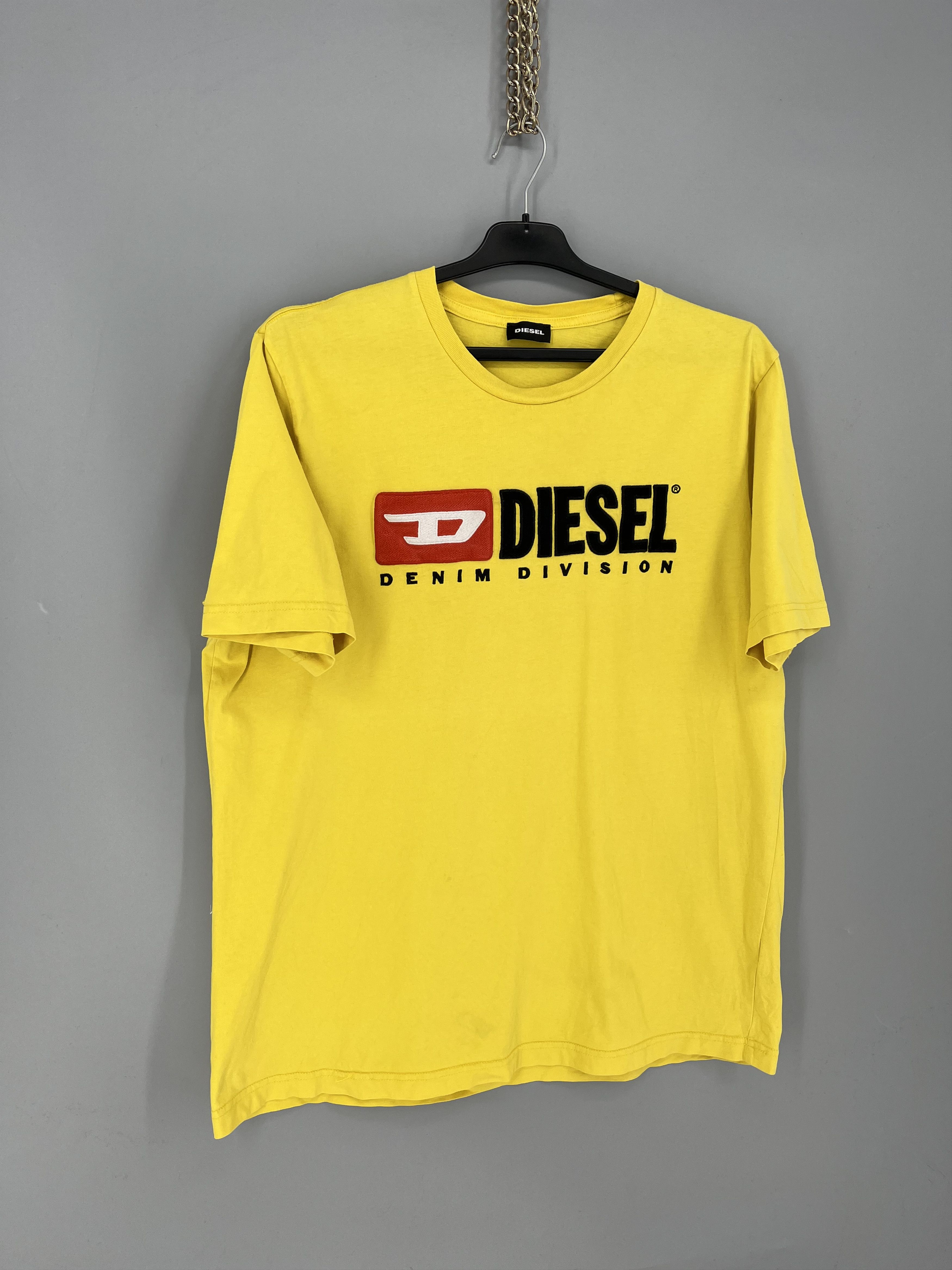 Diesel Acid Diesel T Shirt Archive Hype M Size Size US M / EU 48-50 / 2 - 2 Thumbnail