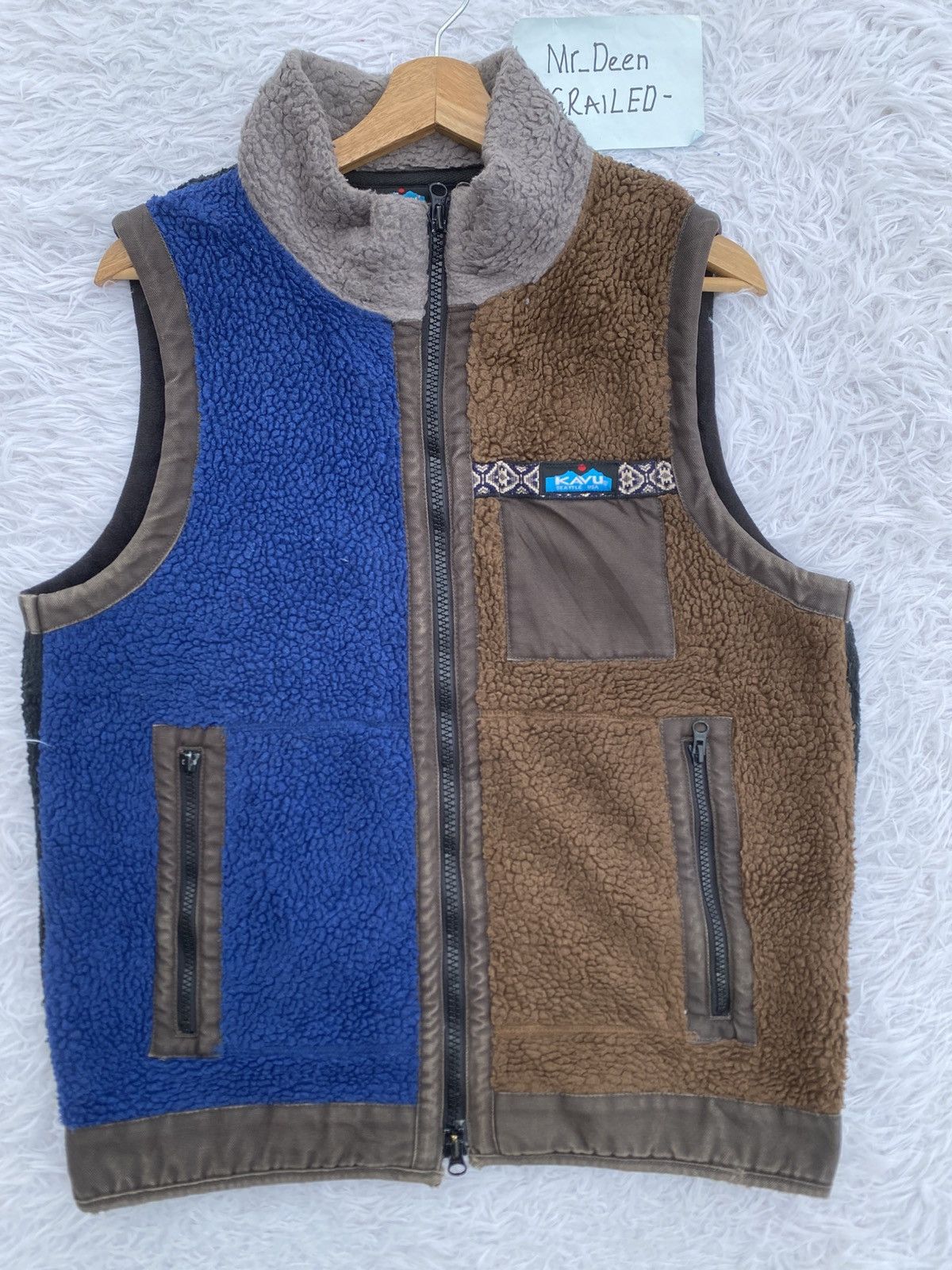 KAVU Rare Vintage KAVU Fleece Vest Size US M / EU 48-50 / 2 - 5 Thumbnail