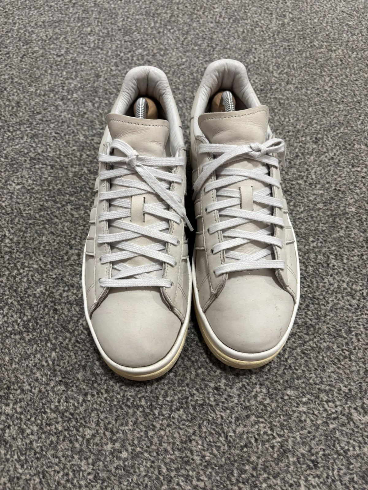 Adidas Adidas Yohji Yamamoto Hicho Low Canvas Sneakers Size US 9.5 / EU 42-43 - 3 Thumbnail