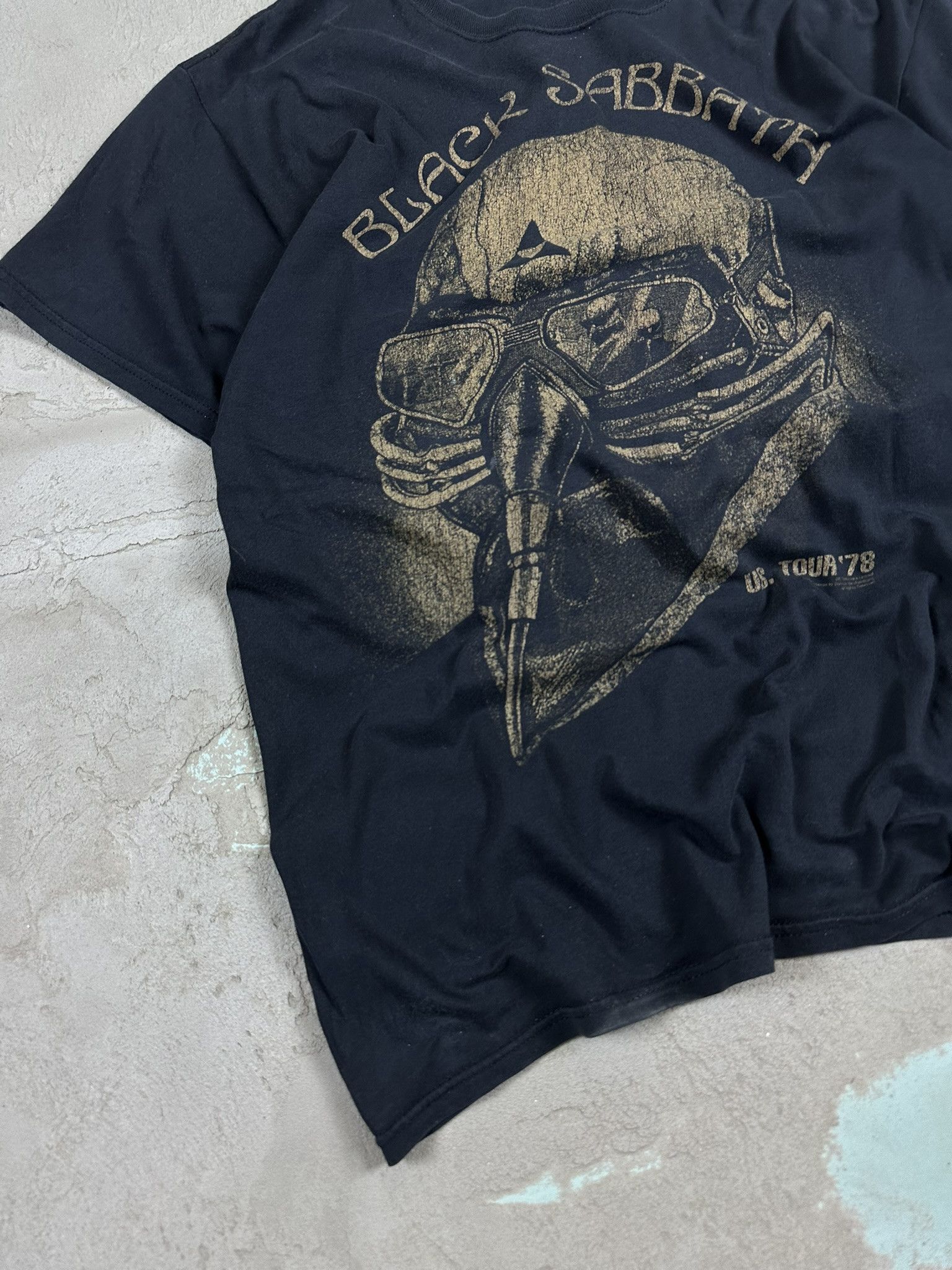Band Tees Vintage Y2k Black Sabbath US Tour Band Promo T-shirt Size US M / EU 48-50 / 2 - 6 Thumbnail