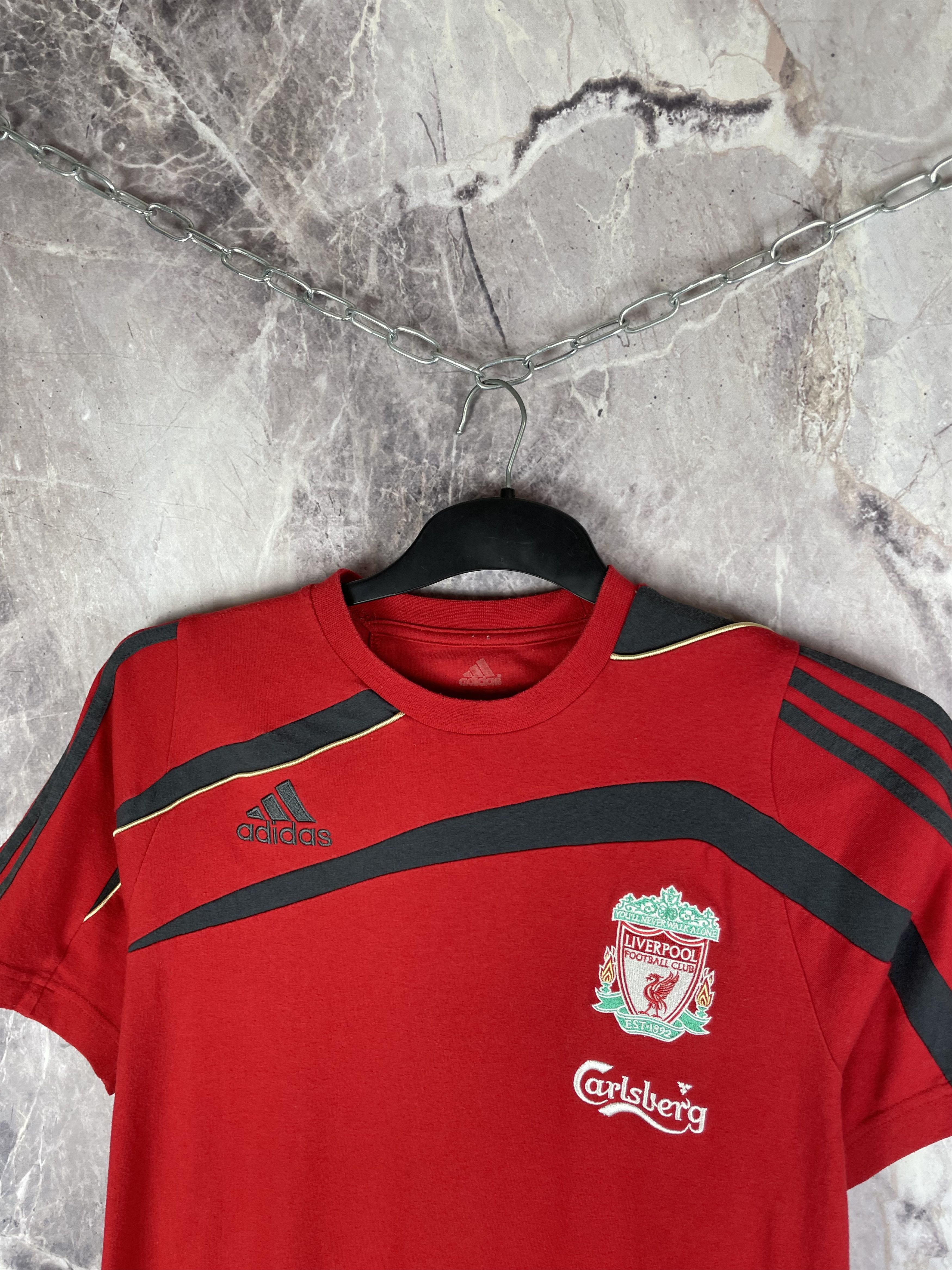 Adidas Adidas Liverpool Tee soccer jersey Size US S / EU 44-46 / 1 - 3 Thumbnail