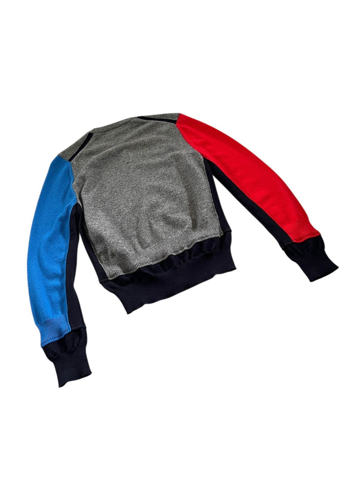 Comme des Garcons Comme des Garçons SS2007 Multicolor Hybrid Cardigan Size S / US 4 / IT 40 - 10 Thumbnail