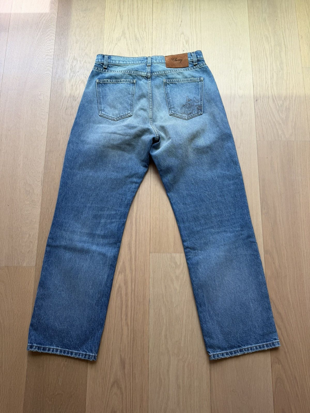 Cherry LA Railroad 5 Pocket Denim Jeans Size US 32 / EU 48 - 2 Thumbnail