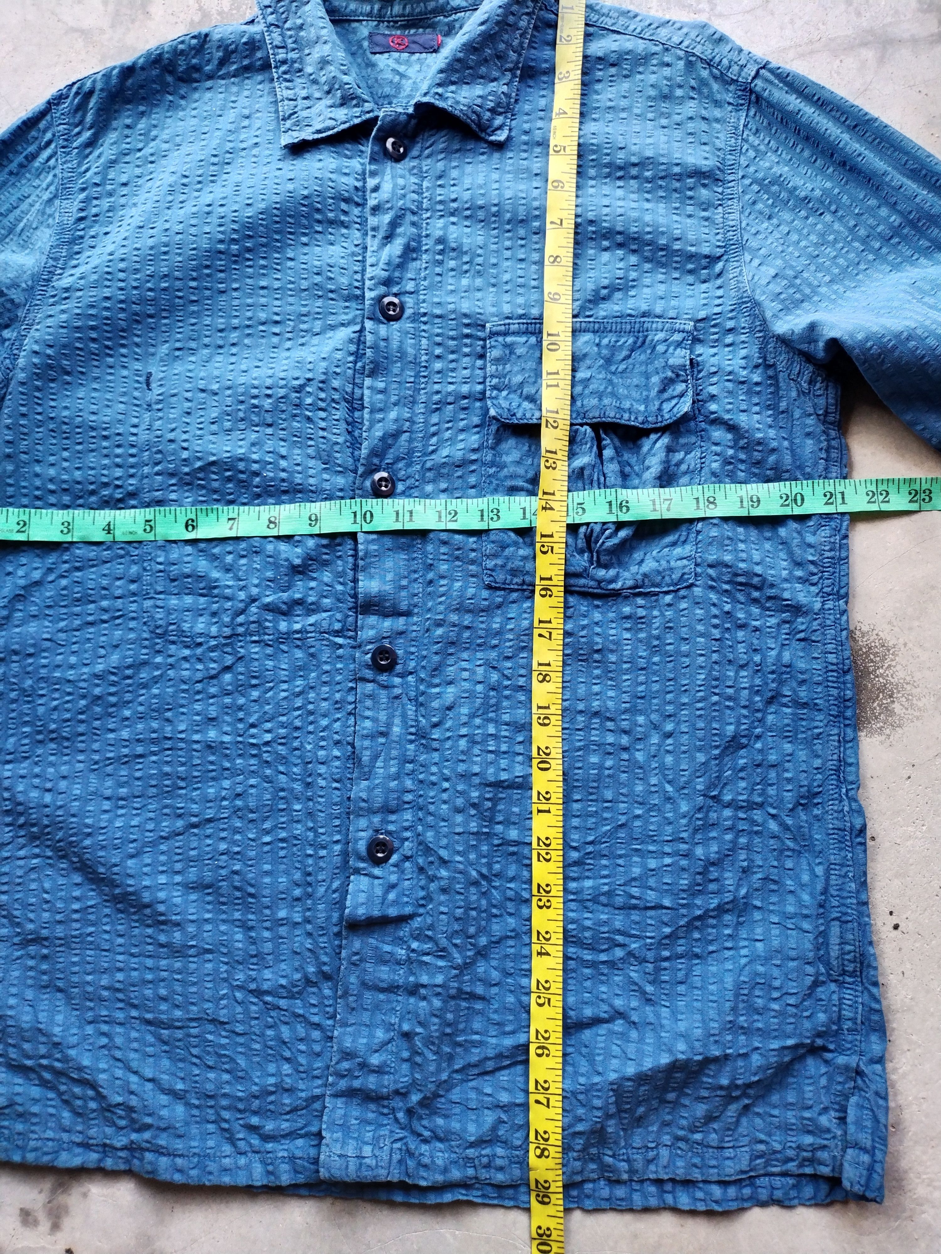 Kapital Vintage Kapital Collar Button Shirt Size US M / EU 48-50 / 2 - 14 Thumbnail