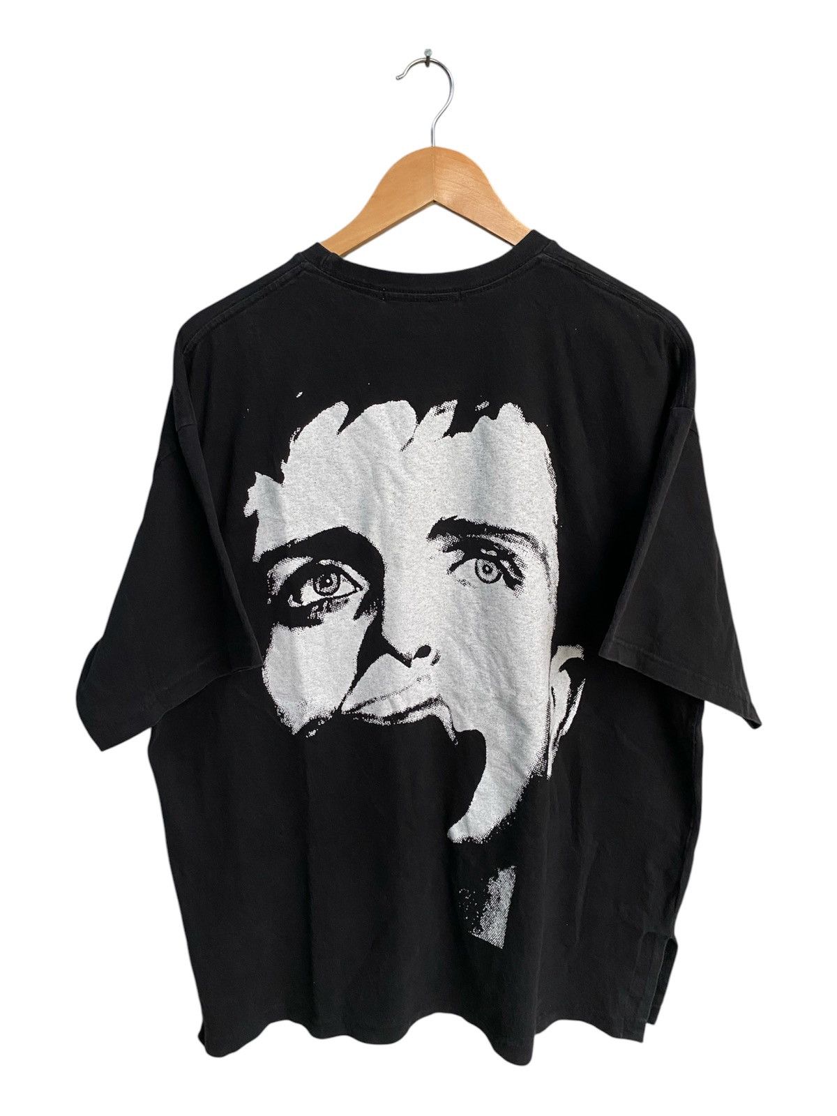 Joy Division × Lad Musician Asymmetric Ian Curtis Tee | Grailed