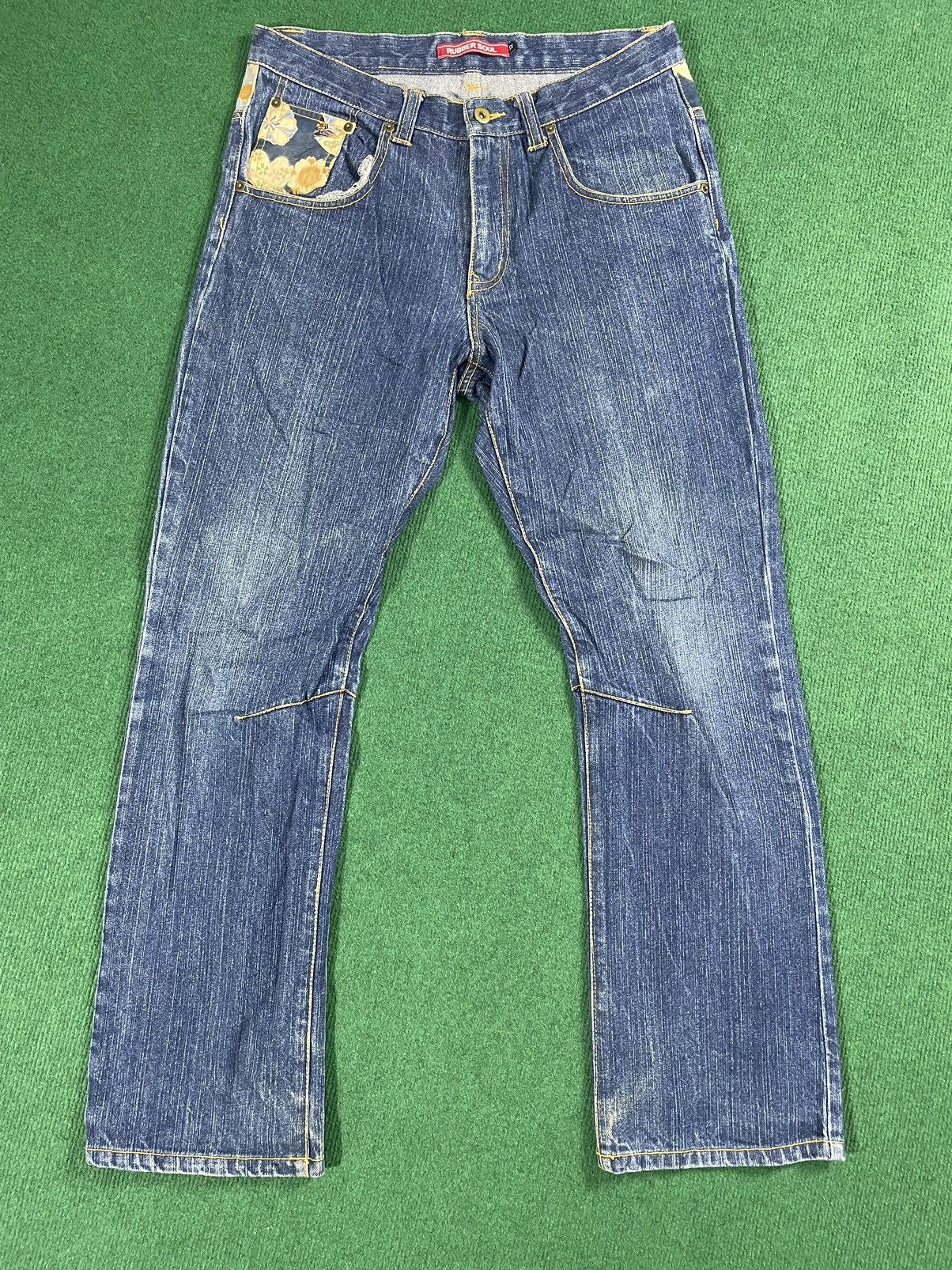 Japanese Brand Vintage Japanese Jeans Karakuri Size US 34 / EU 50 - 5 Thumbnail