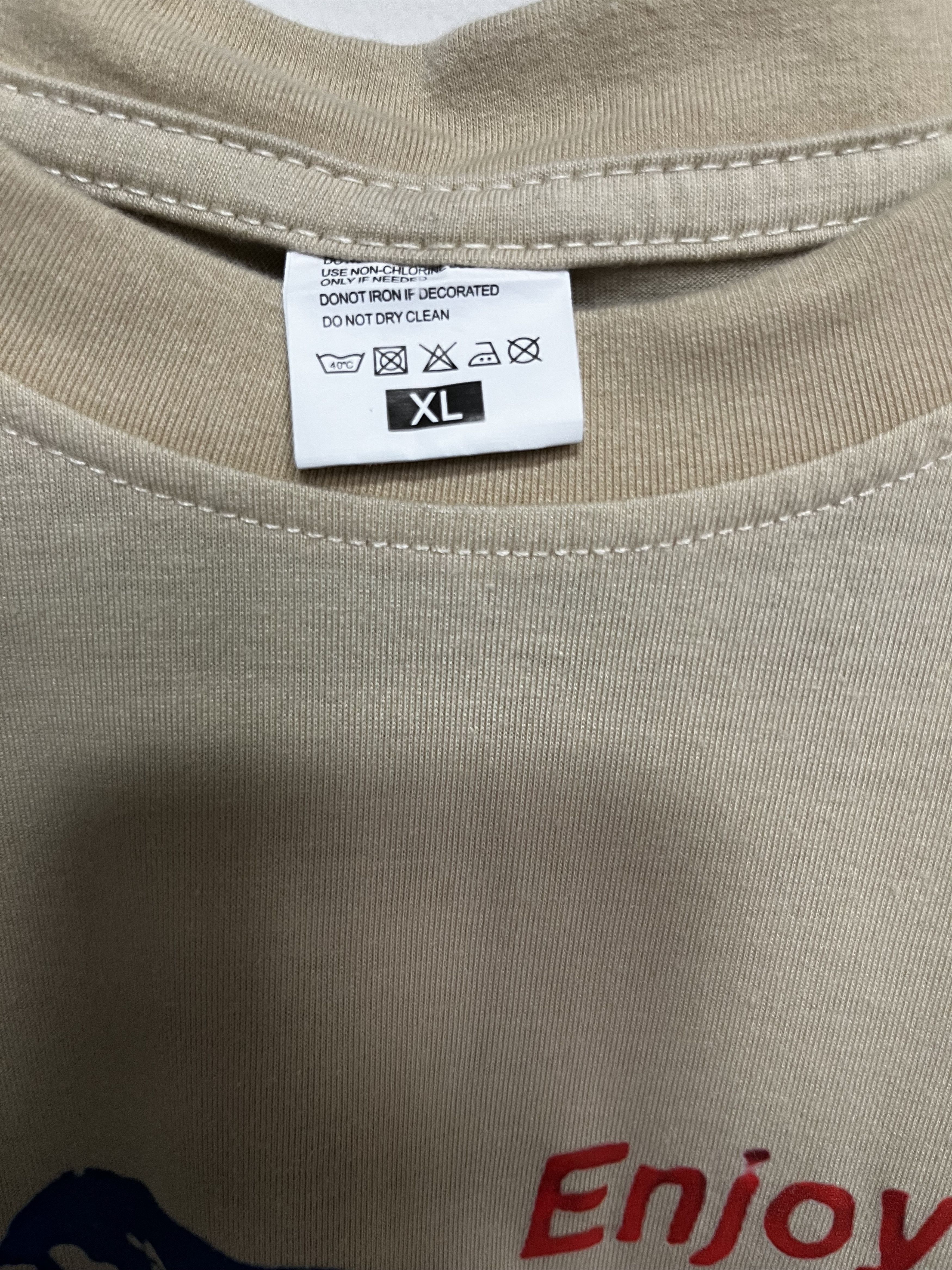 Other Retro "Enjoy Tequila, Breakfast of Champions" Vintage Tan XL Size US XL / EU 56 / 4 - 4 Thumbnail