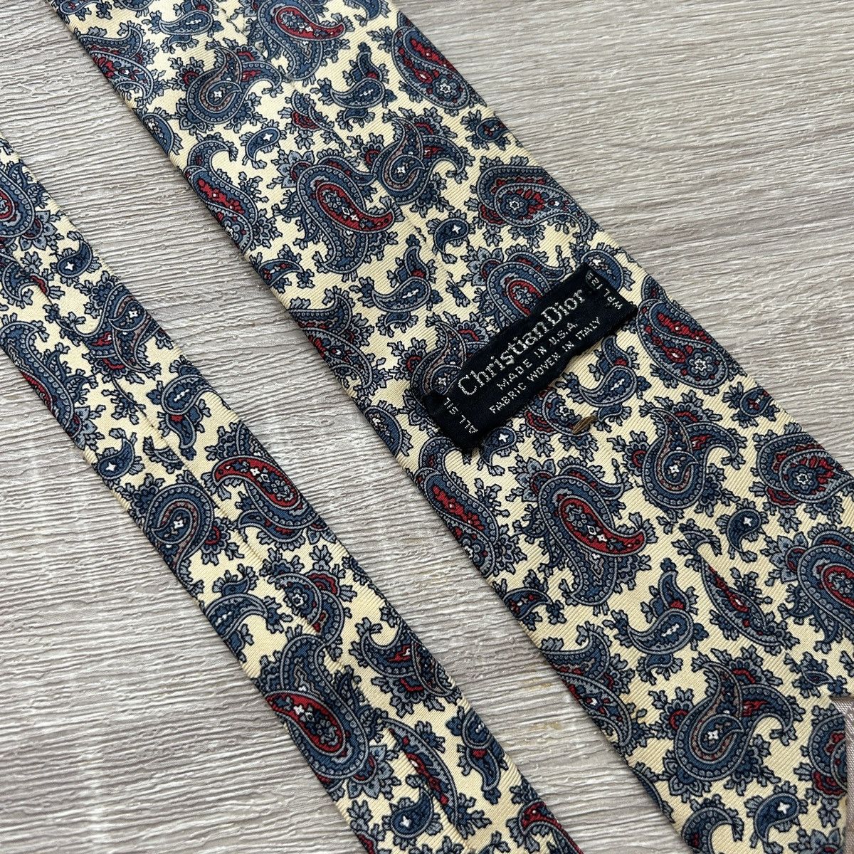 Christian Dior Monsieur × Dior Christian Dior silk tie Size ONE SIZE - 1 Thumbnail