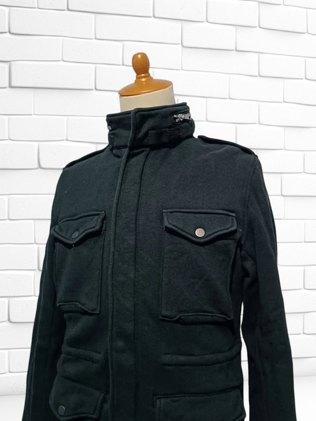 Japanese Brand Sweatshirt Hoodie Fleece Style Parka M65 Size US M / EU 48-50 / 2 - 4 Thumbnail