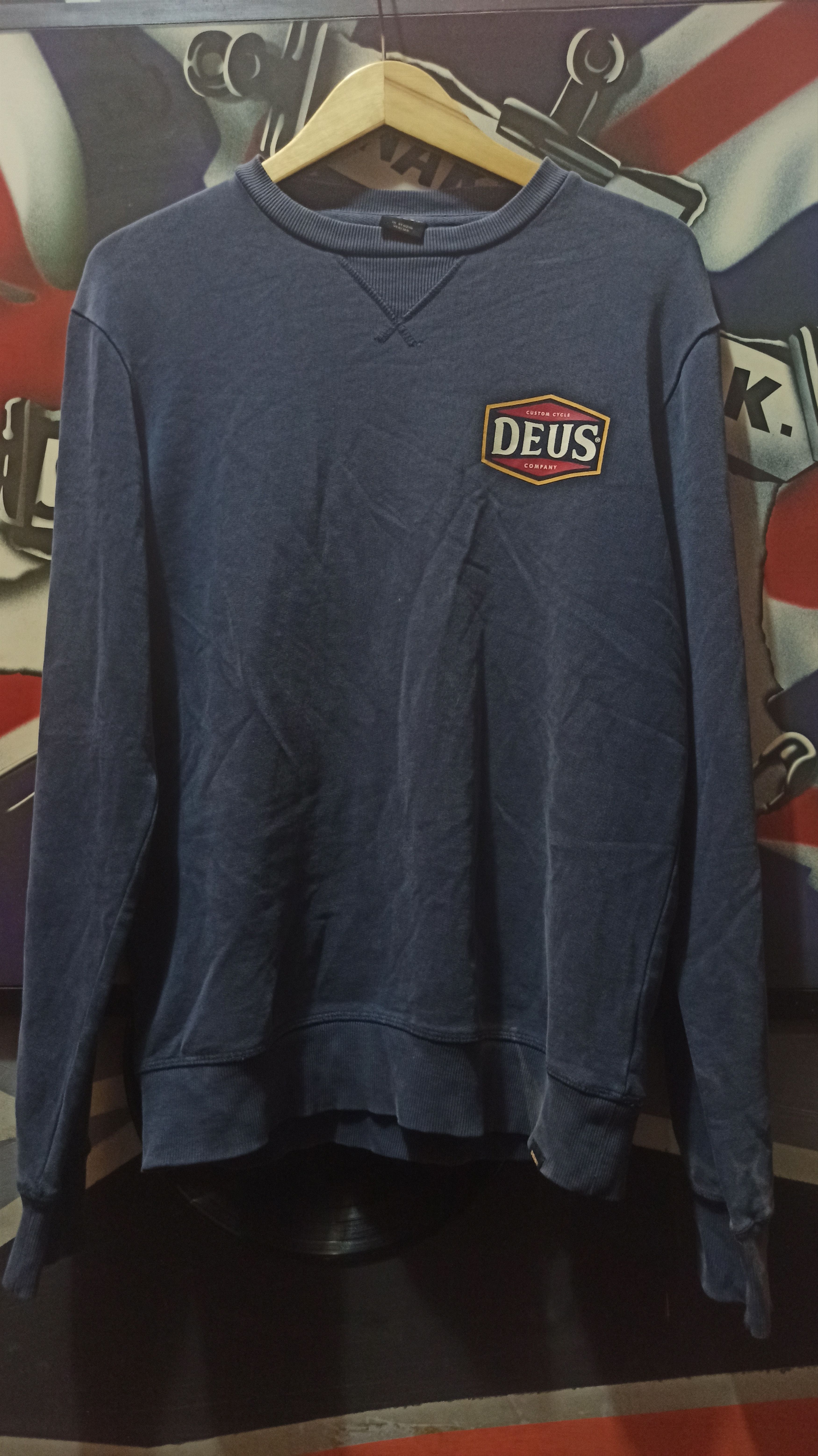 Custom Cycle DEUS Company Vintage