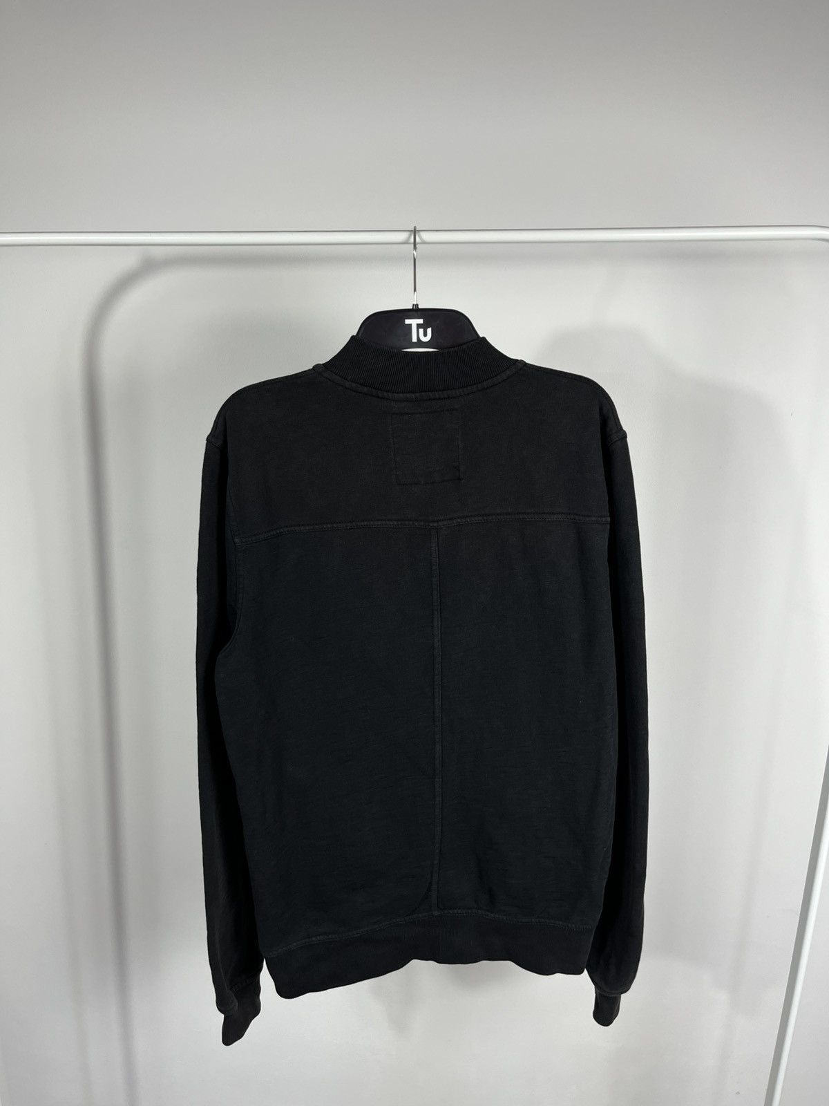 Allsaints AllSaints Men’s Black Bomber Jacket Zip Up Size S Casual Size US S / EU 44-46 / 1 - 10 Thumbnail