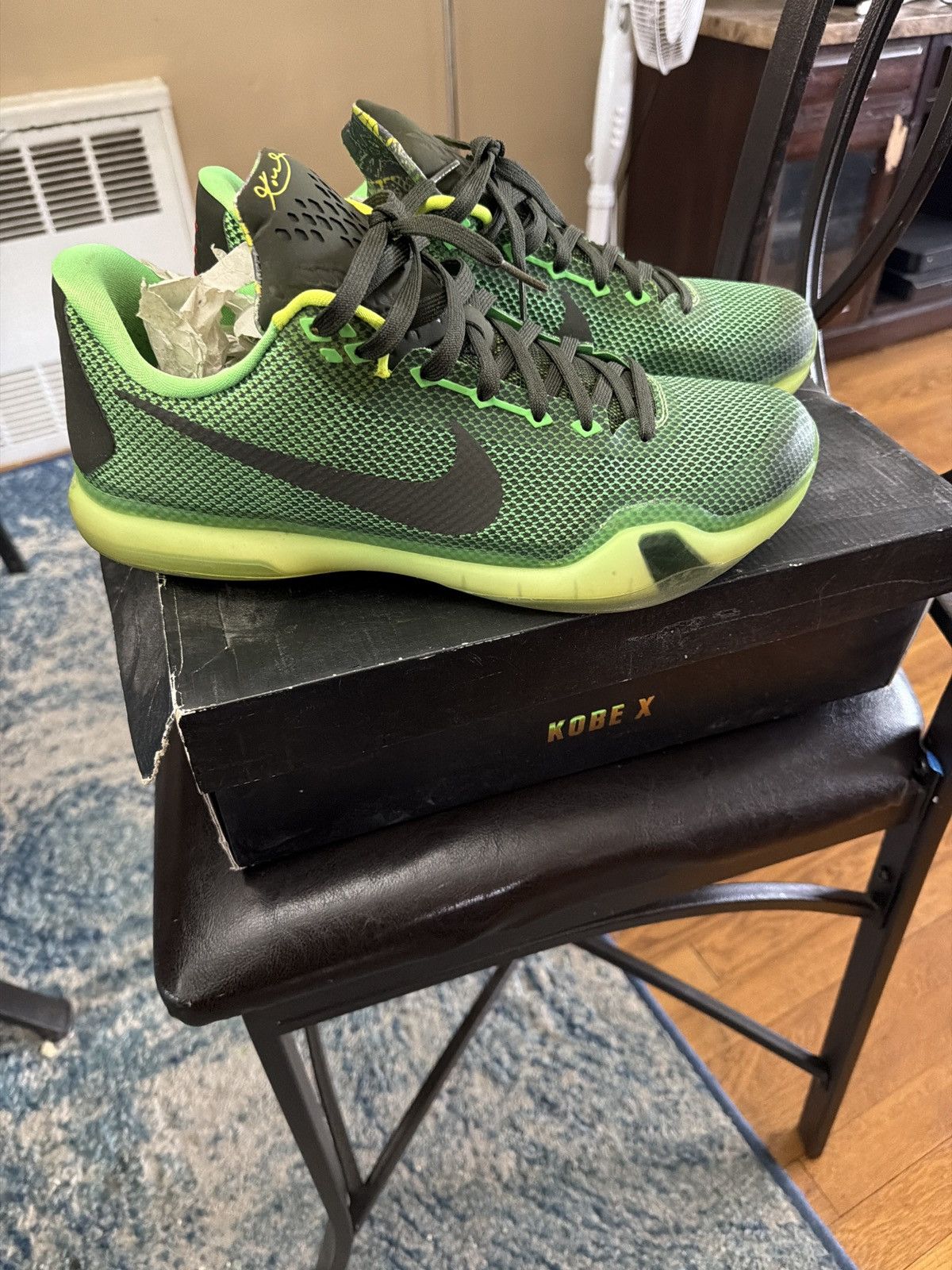 Nike Nike kobe X Size US 12 / EU 45 - 1 Thumbnail