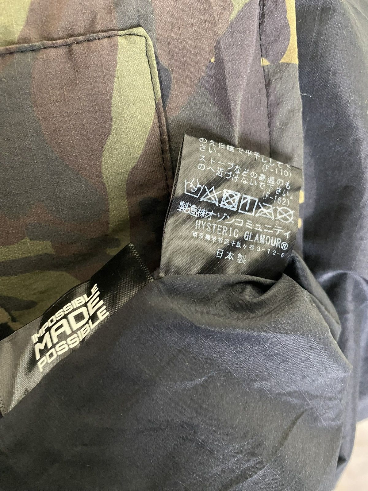 Hysteric Glamour Rare🔥Hysteric Glamour Reversible Camo Polartec Vest Jacket Size US XS / EU 42 / 0 - 10 Thumbnail