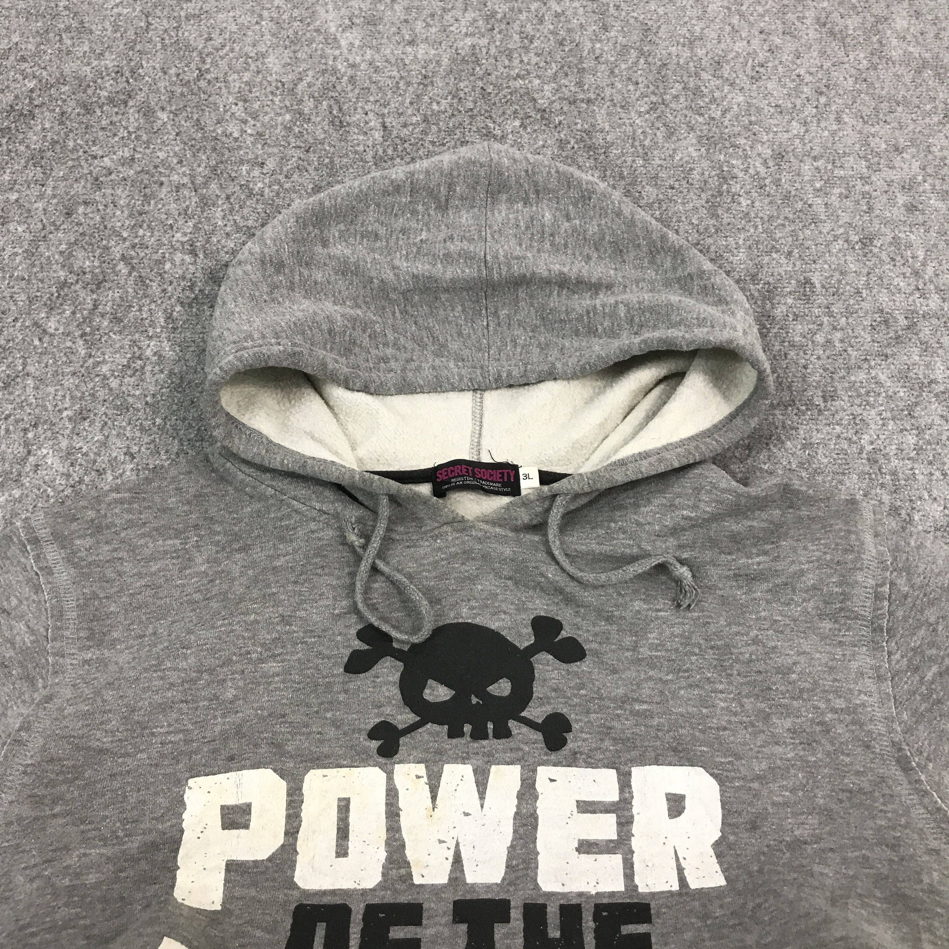 Japanese Brand POWER OF THE LIVING JAPAN STYLE HOODIES SWEATSHIRTS Size US M / EU 48-50 / 2 - 7 Thumbnail