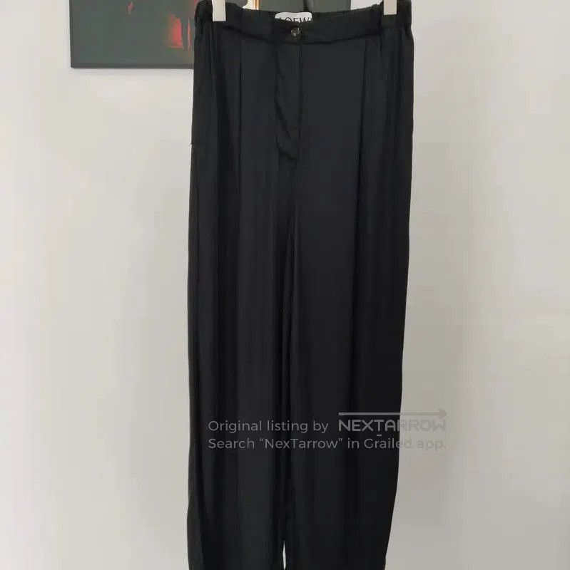 Loewe Loewe Black Summer Casual Pants for Women . Size 30" / US 8 / IT 44 - 1 Thumbnail