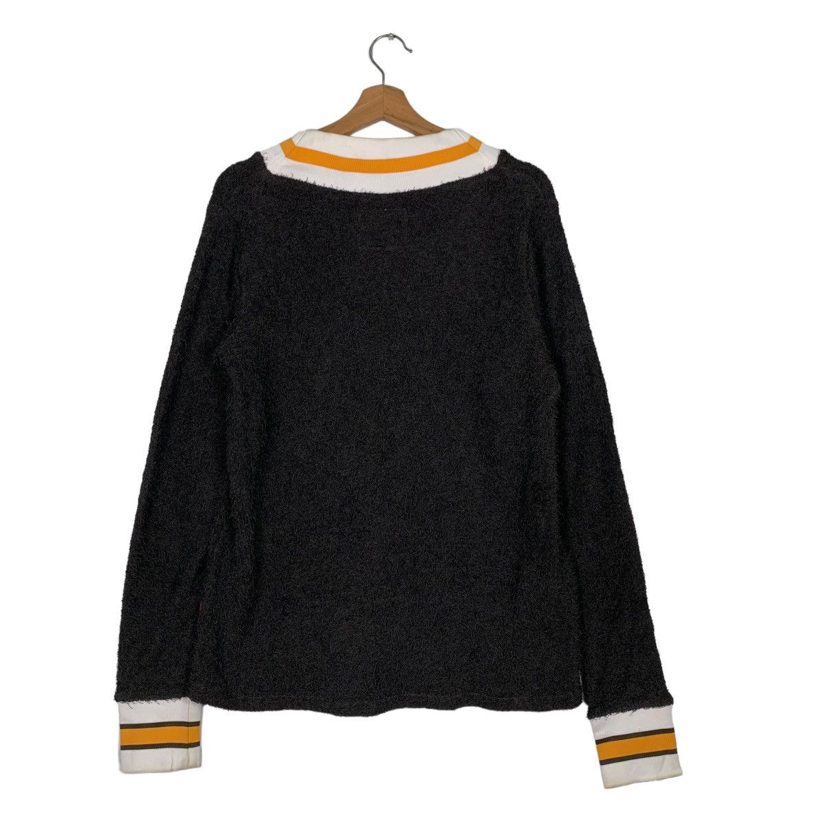 Japanese Brand WHIZ-LIMITED Style&Tailored by LUMP V Neck Sweater #0217-C10 Size US L / EU 52-54 / 3 - 12 Thumbnail