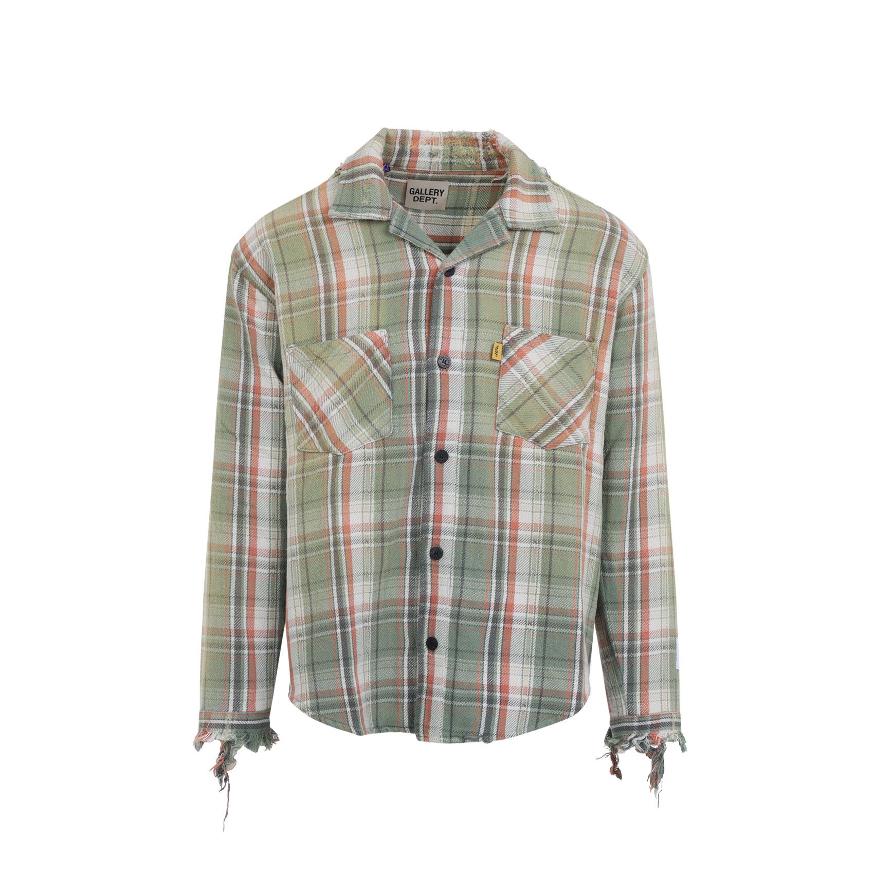 Gallery Dept. Gallery Dept. Marley Flannel Shirt Size US XL / EU 56 / 4 - 1 Thumbnail
