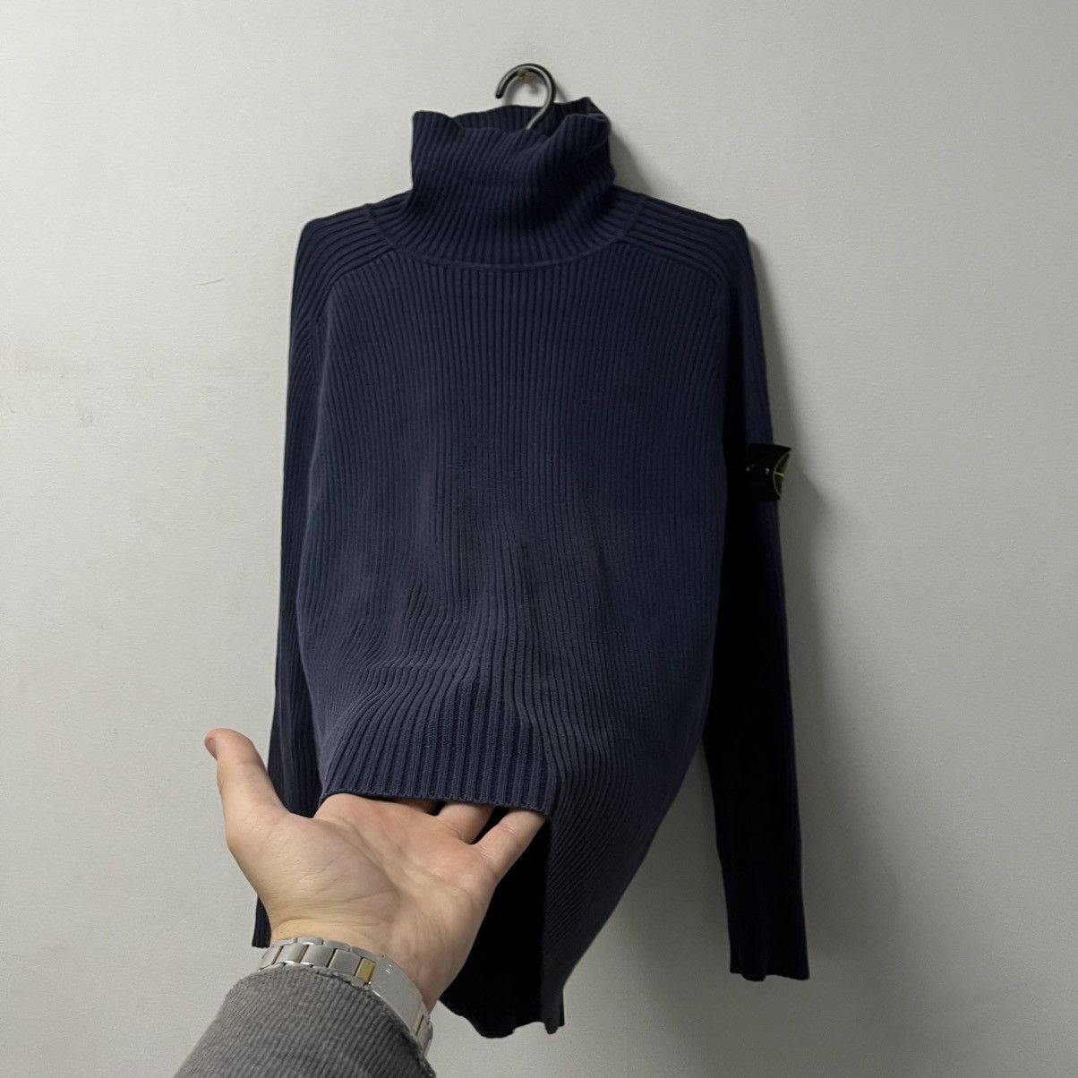 Stone Island Stone Island sweater Blue Size M Size US M / EU 48-50 / 2 - 6 Thumbnail