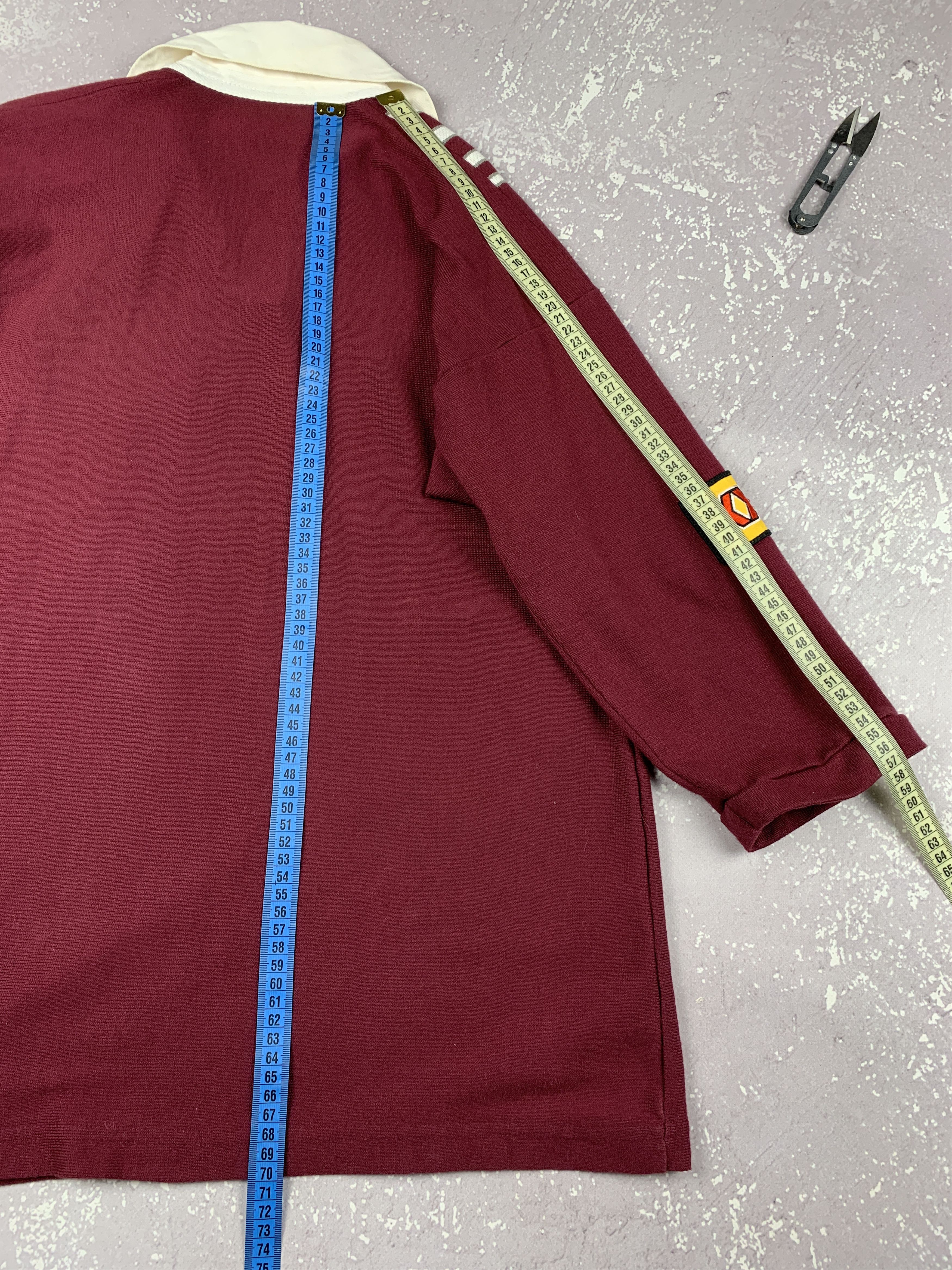 Canterbury of New Zealand 1998 90s Queensland State of Origin Canterbury Rugby Jersey Size US S / EU 44-46 / 1 - 11 Thumbnail