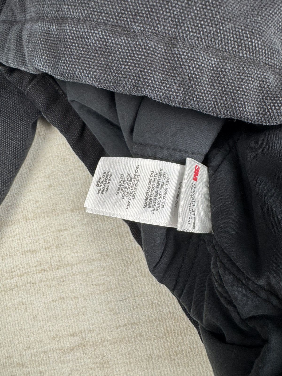 Supreme Supreme old english work jacket Size US M / EU 48-50 / 2 - 7 Thumbnail