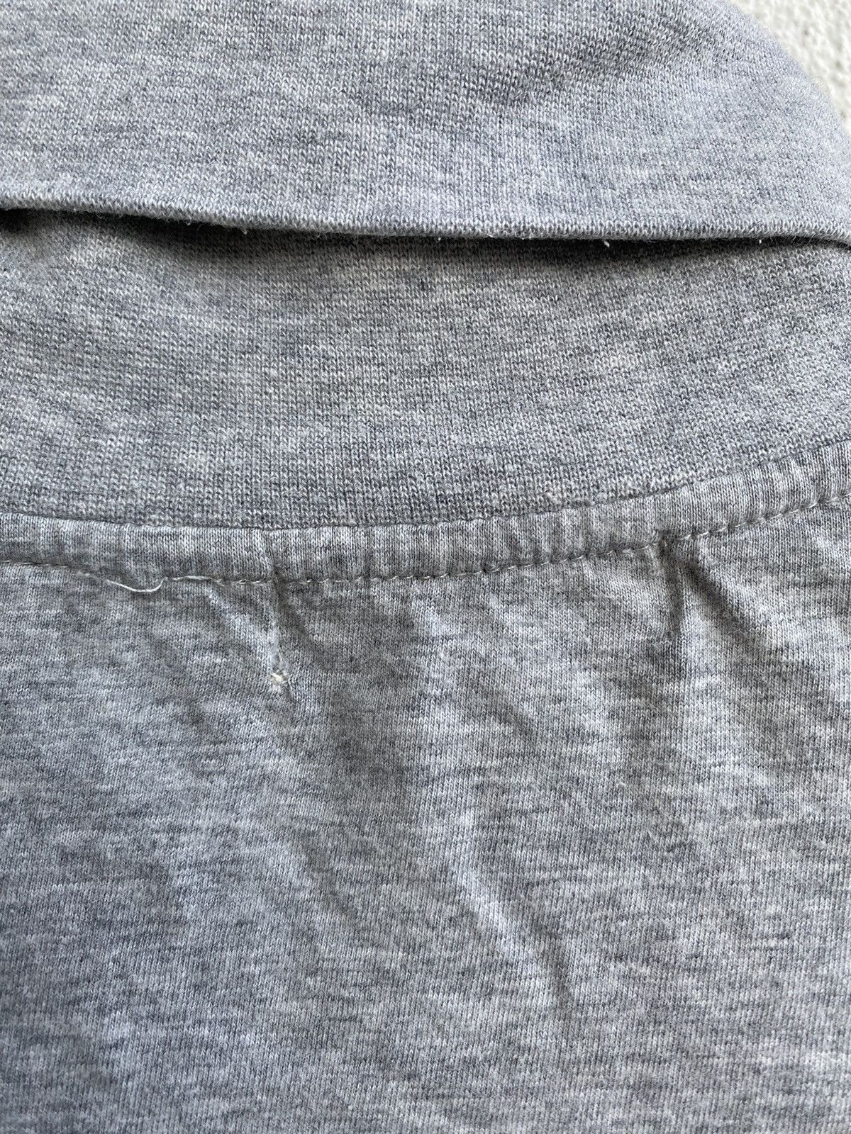 Yves Saint Laurent 90's YSL Turtleneck Grey YSL Sweatshirt YSL Sweater Size US M / EU 48-50 / 2 - 13 Thumbnail