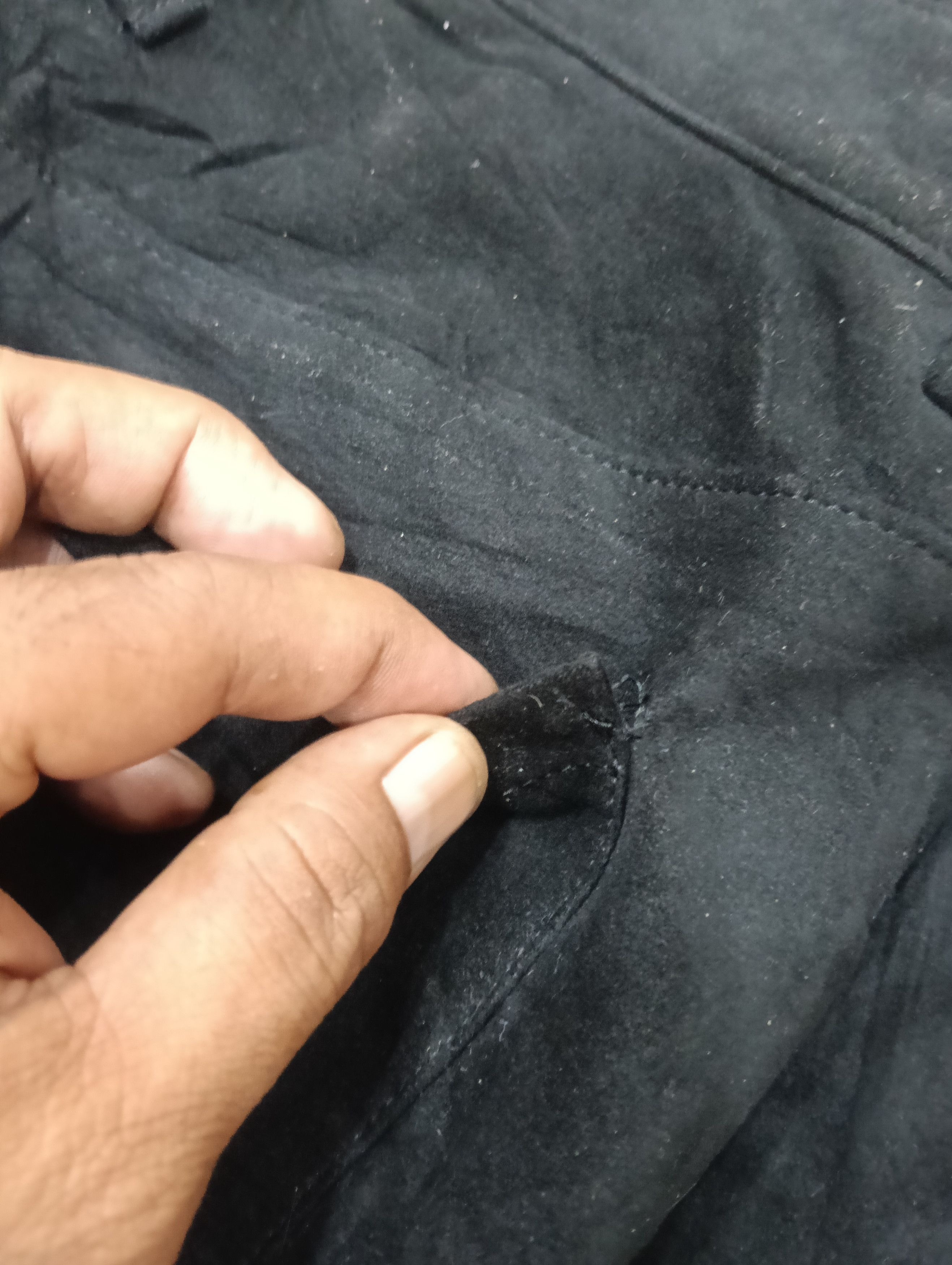 Designer × Gaultier Homme Objet × Jean Paul Gaultier Gaultier Homme Object Pant Like Velvet Size US 27 - 12 Thumbnail