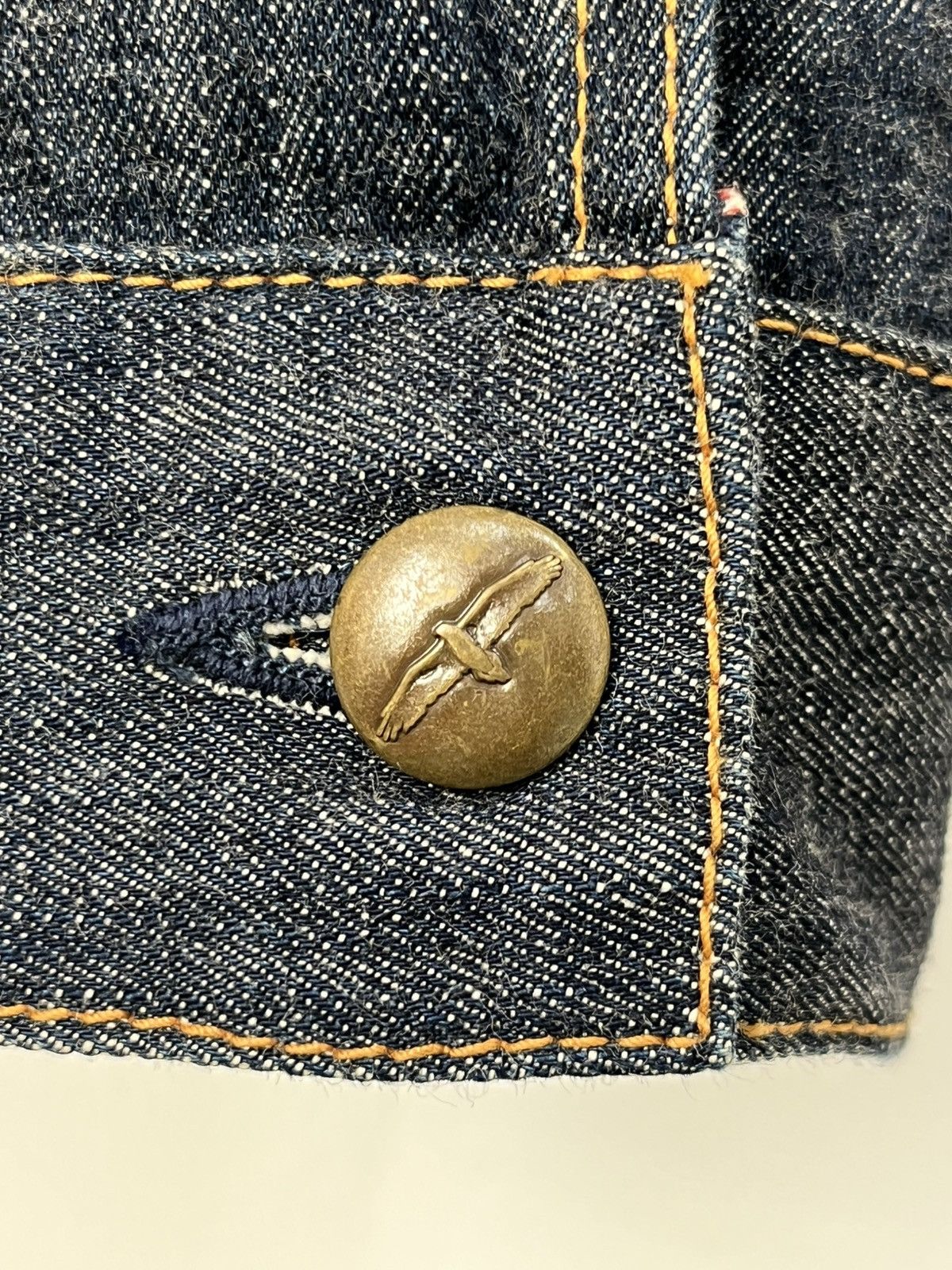 Japanese Brand Melple Selvedge Denim Hooded Jacket Size US L / EU 52-54 / 3 - 12 Thumbnail