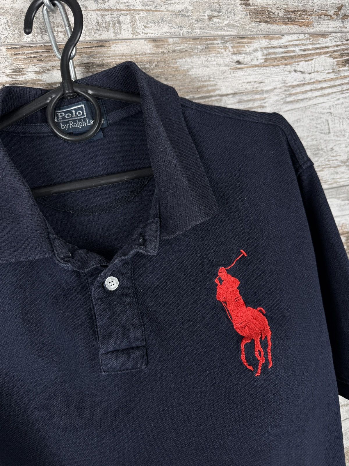 Polo Ralph Lauren × Vintage Mens Vintage Polo Ralph Lauren 3 Polos rugby T-shirt tee Size US XL / EU 56 / 4 - 6 Thumbnail
