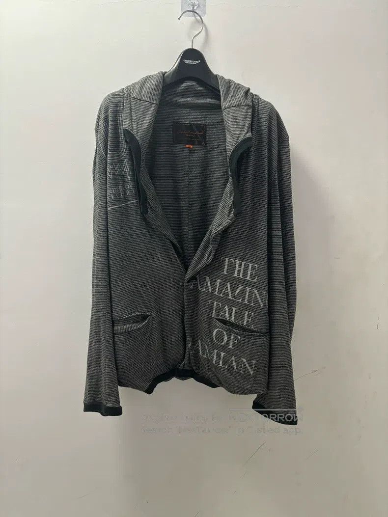 Undercover Undercover size 2 06 SS T Stripe Deconstructed blazer Size 48R - 1 Thumbnail