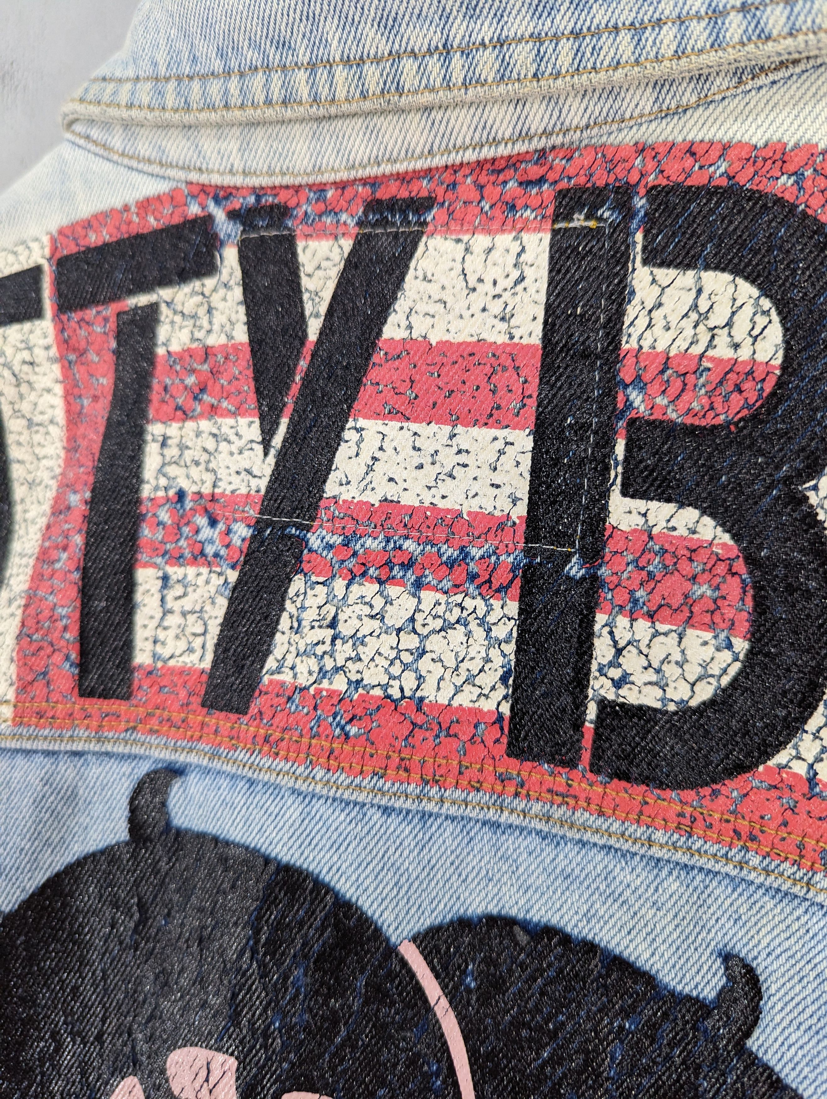 Disney Vintage 90s Betty Boop Boxy Denim Jacket Size US L / EU 52-54 / 3 - 6 Thumbnail
