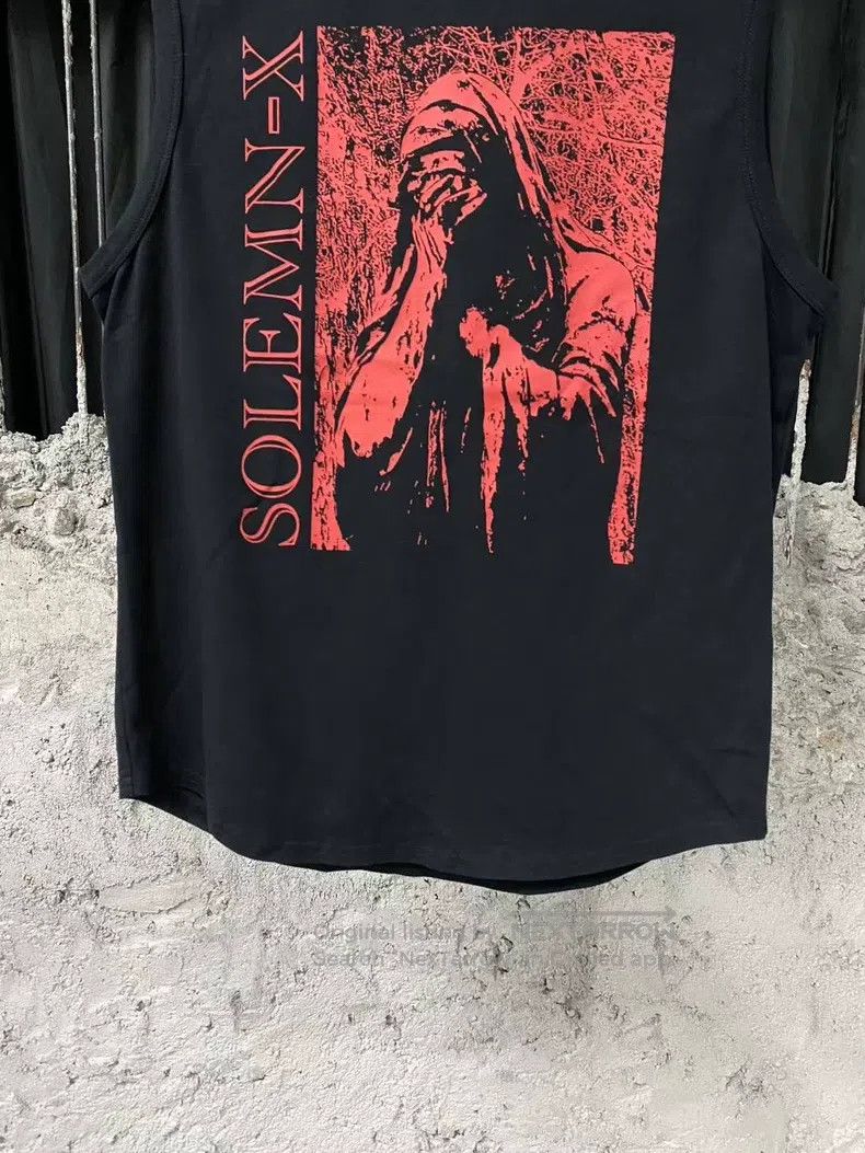 Raf Simons Raf Simons 2022 Spring/Summer European Tour Limited Vest Size US S / EU 44-46 / 1 - 4 Thumbnail