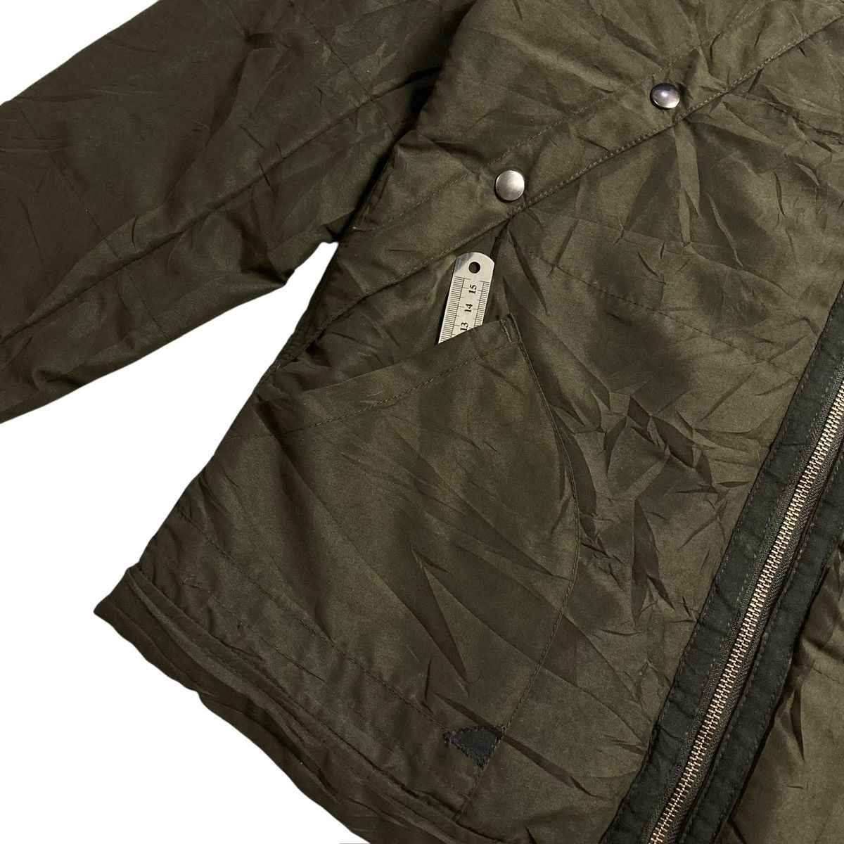 14th Addiction PPFM - Double Zipper Studded Jacket Vkei Style Japanese Size US L / EU 52-54 / 3 - 5 Thumbnail