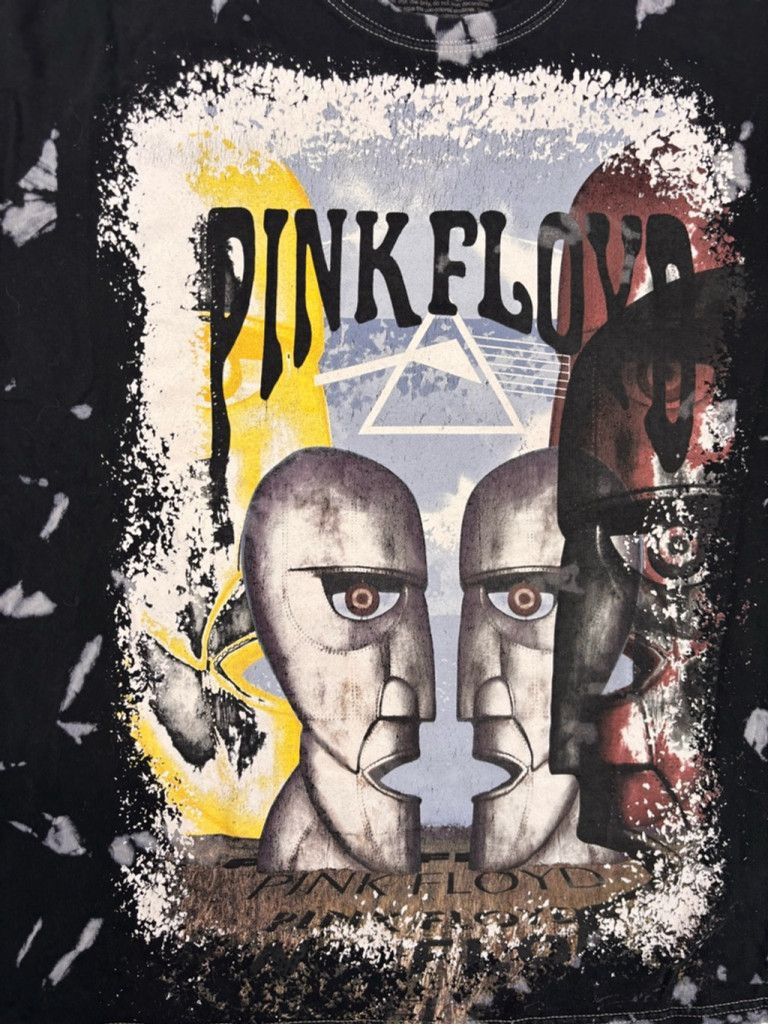 Pink Floyd Men's Pink Floyd T-shirt Size M Black Size US M / EU 48-50 / 2 - 6 Thumbnail