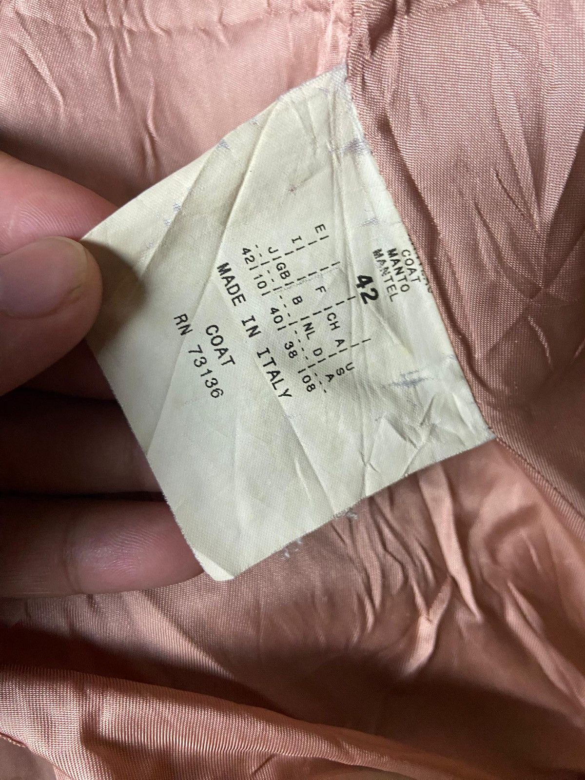 Japanese Brand Vintage Max & Co Tweed Long Coat (156) Size US XXS / EU 40 - 10 Thumbnail