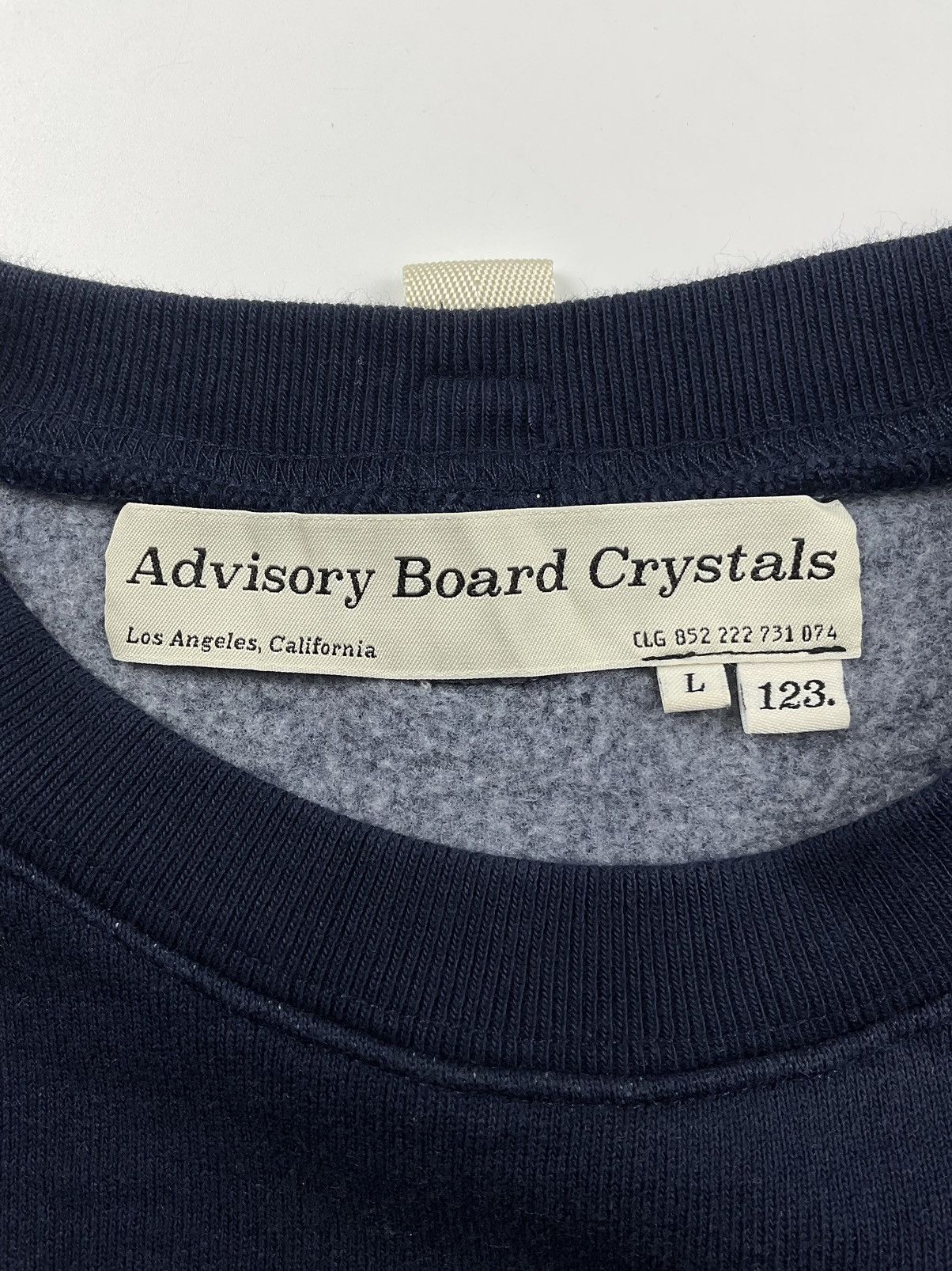 Advisory Board Crystals Advisory Board Crystals Sweatshirt Size US L / EU 52-54 / 3 - 6 Thumbnail